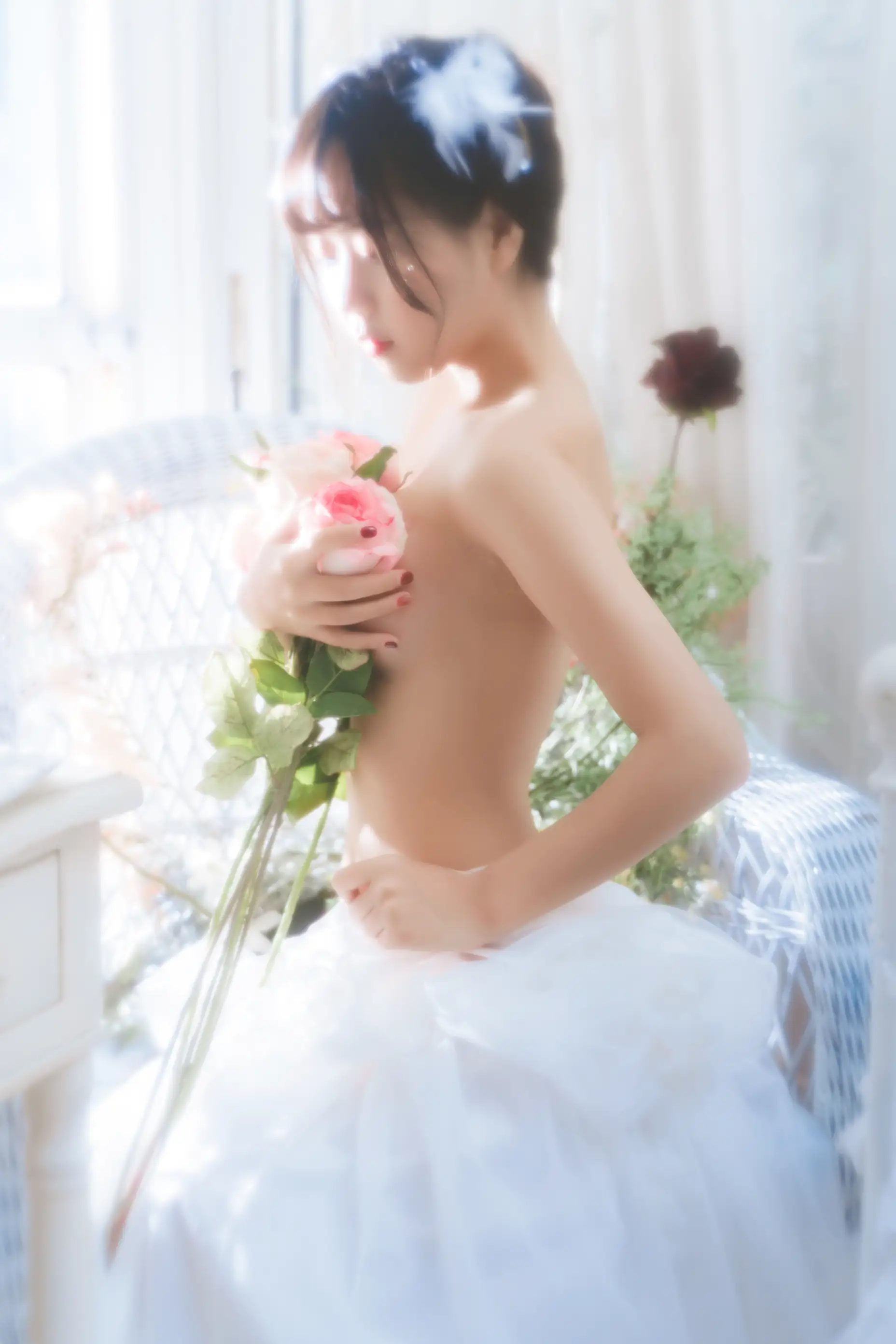 [YITUYU] 2022.05.28 Vol.1008 – Pure White Flower Marriage bud o0#[33P]-7