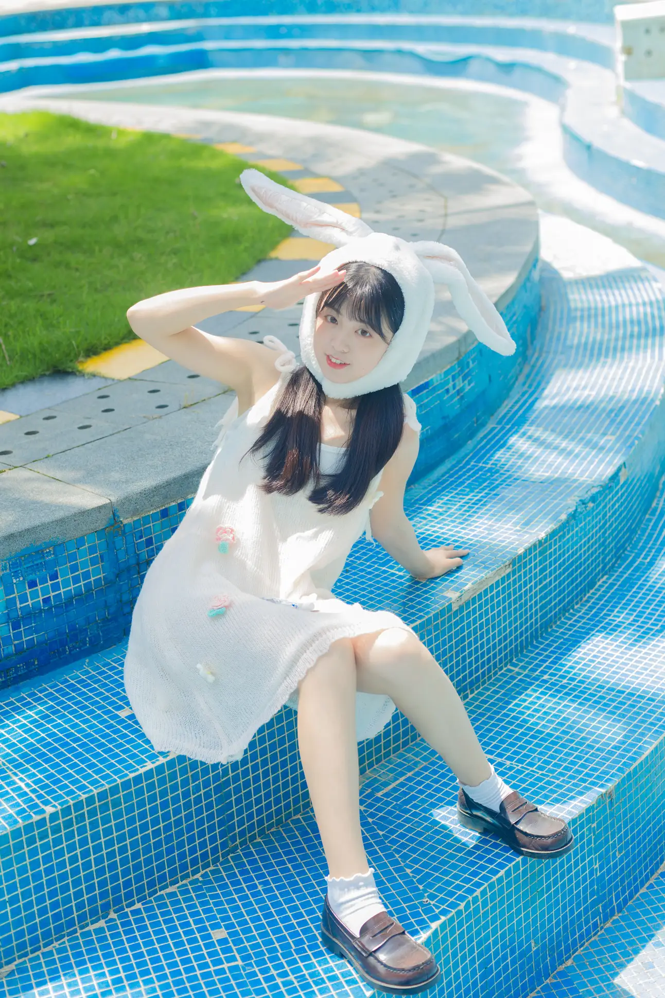 [YITUYU] 2022.07.09 Vol.1429 – Rabbit in the Summer Pool Cute bubbles#[36P]-4