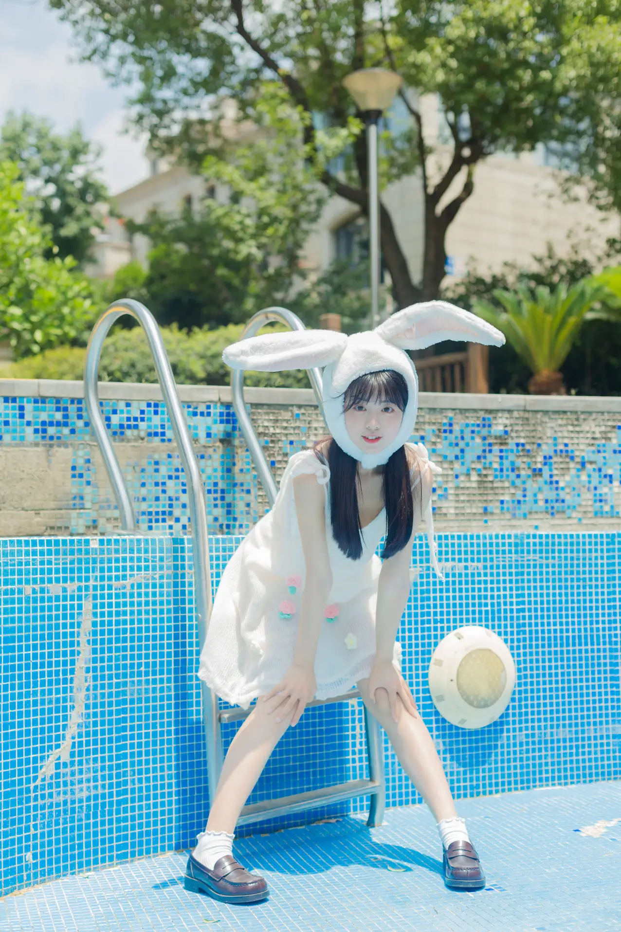 [YITUYU] 2022.07.09 Vol.1429 – Rabbit in the Summer Pool Cute bubbles#[36P]-6