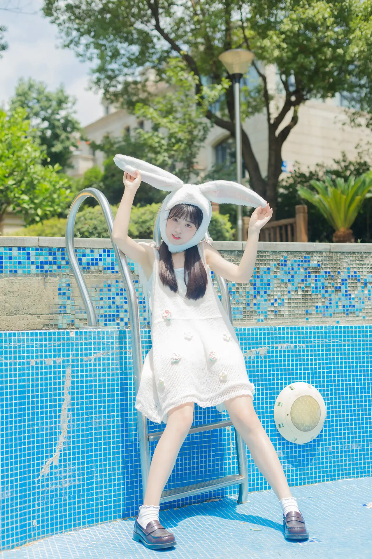 [YITUYU] 2022.07.09 Vol.1429 – Rabbit in the Summer Pool Cute bubbles#[36P]-7