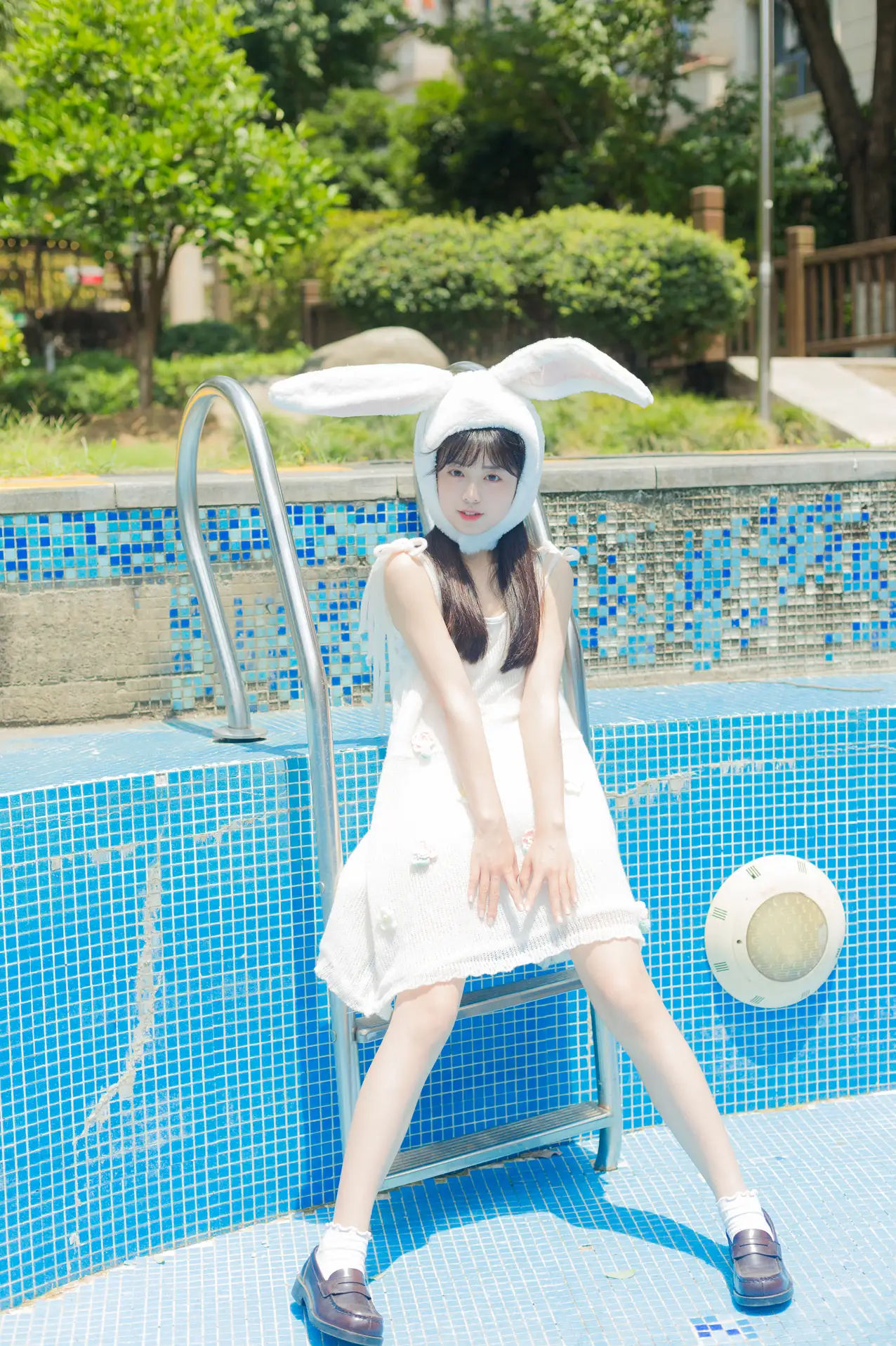 [YITUYU] 2022.07.09 Vol.1429 – Rabbit in the Summer Pool Cute bubbles#[36P]-8