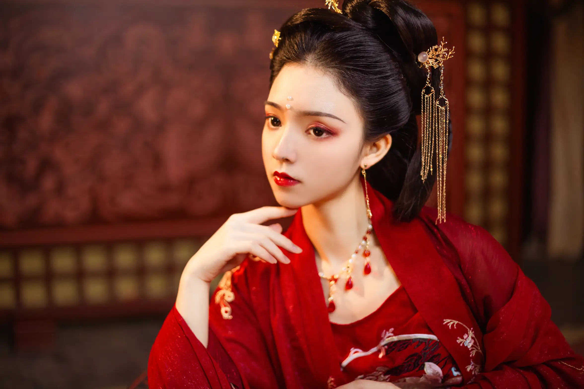 [YITUYU] 2021.08.21 Vol.160 – Princess Xiaozha—Welcoming the Marriage Mao Xia Xiaoka#[27P]-1