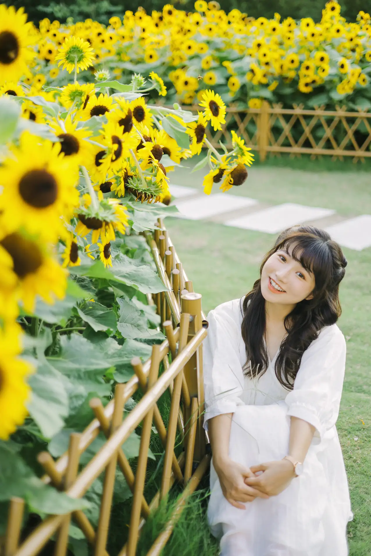 [YITUYU] 2022.08.29 Vol.1822 -Flowers in the sun and you Fatty Blue-#[25P]-8