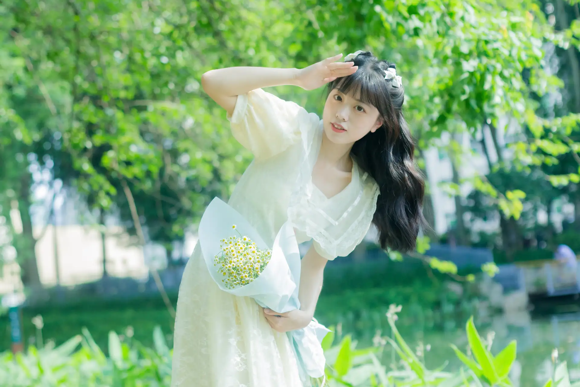 [YITUYU] 2022.08.21 Vol.1759 – A flower will grow here Cute bubble#[30P]-3