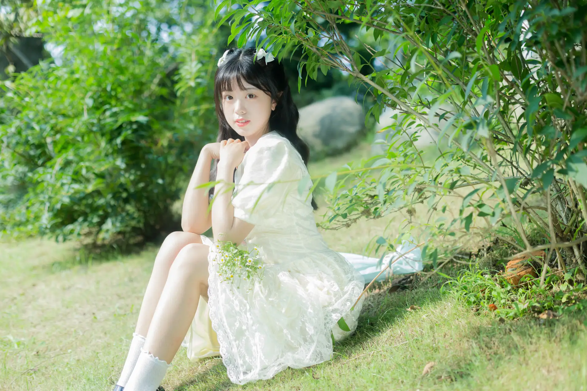 [YITUYU] 2022.08.21 Vol.1759 – A flower will grow here Cute bubble#[30P]-2