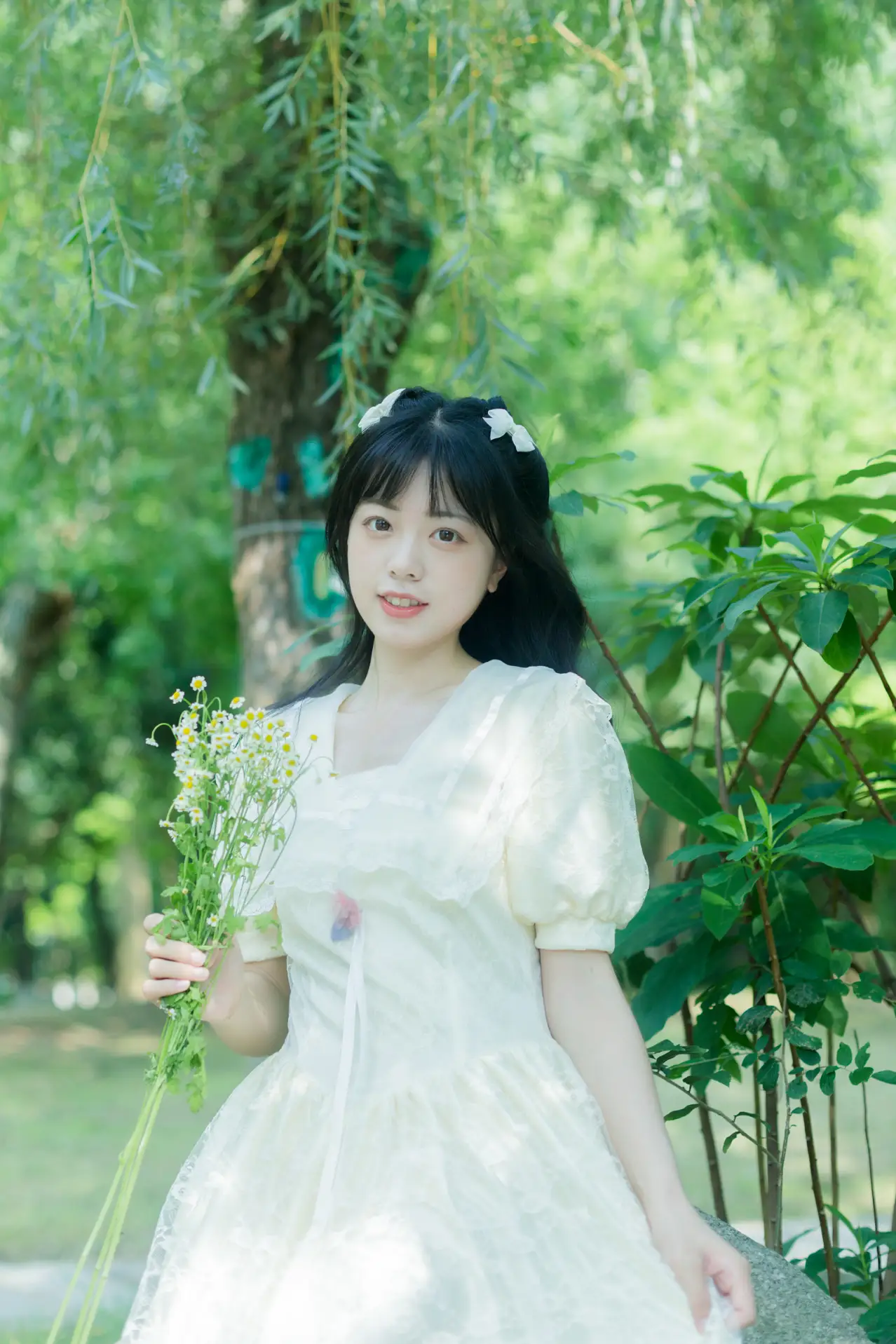 [YITUYU] 2022.08.21 Vol.1759 – A flower will grow here Cute bubble#[30P]-6