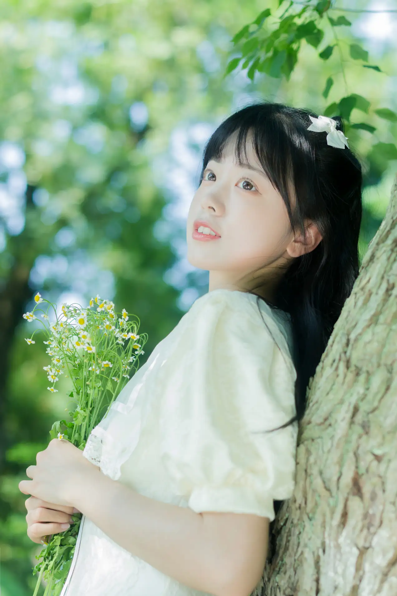 [YITUYU] 2022.08.21 Vol.1759 – A flower will grow here Cute bubble#[30P]-9