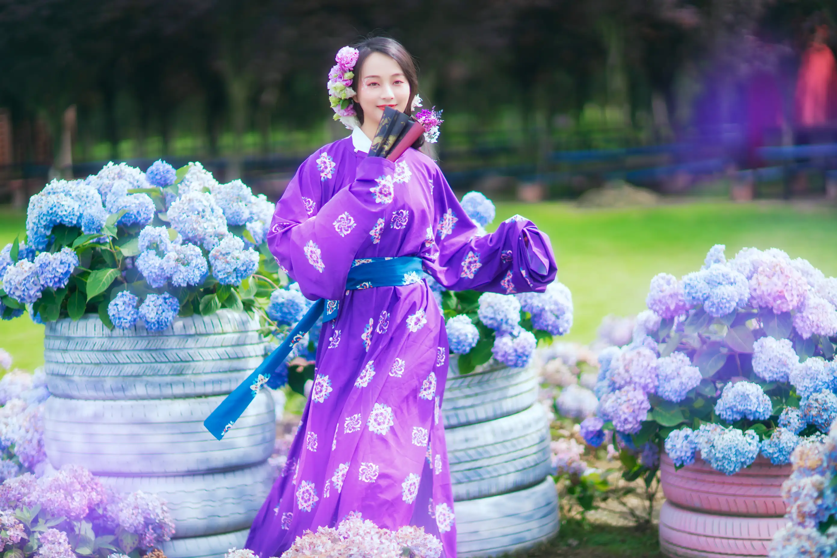 [YITUYU] 2022.01.04 Vol.590 – Purple Chu Photography Summer Huanhuan#[35P]-2