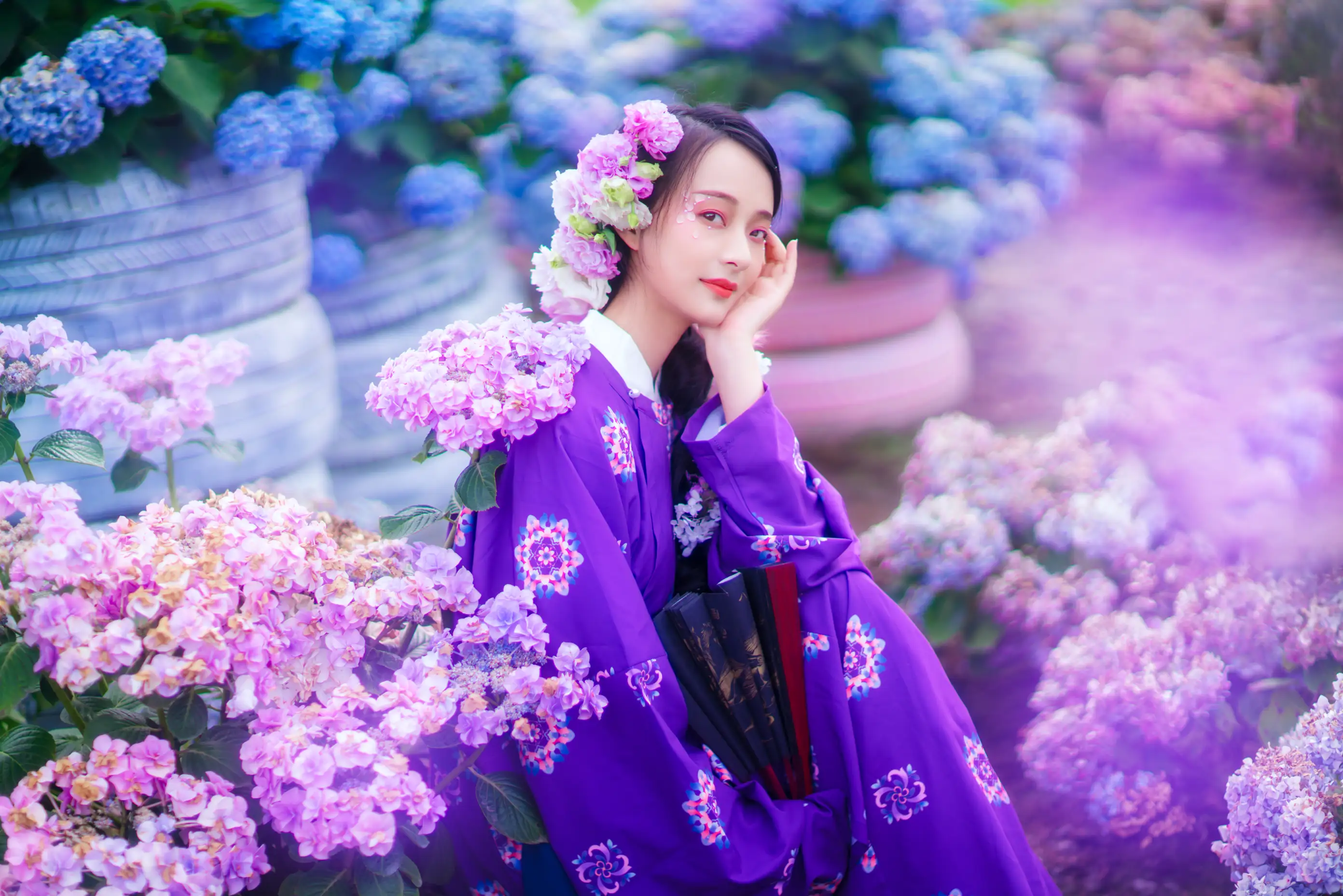 [YITUYU] 2022.01.04 Vol.590 – Purple Chu Photography Summer Huanhuan#[35P]-6