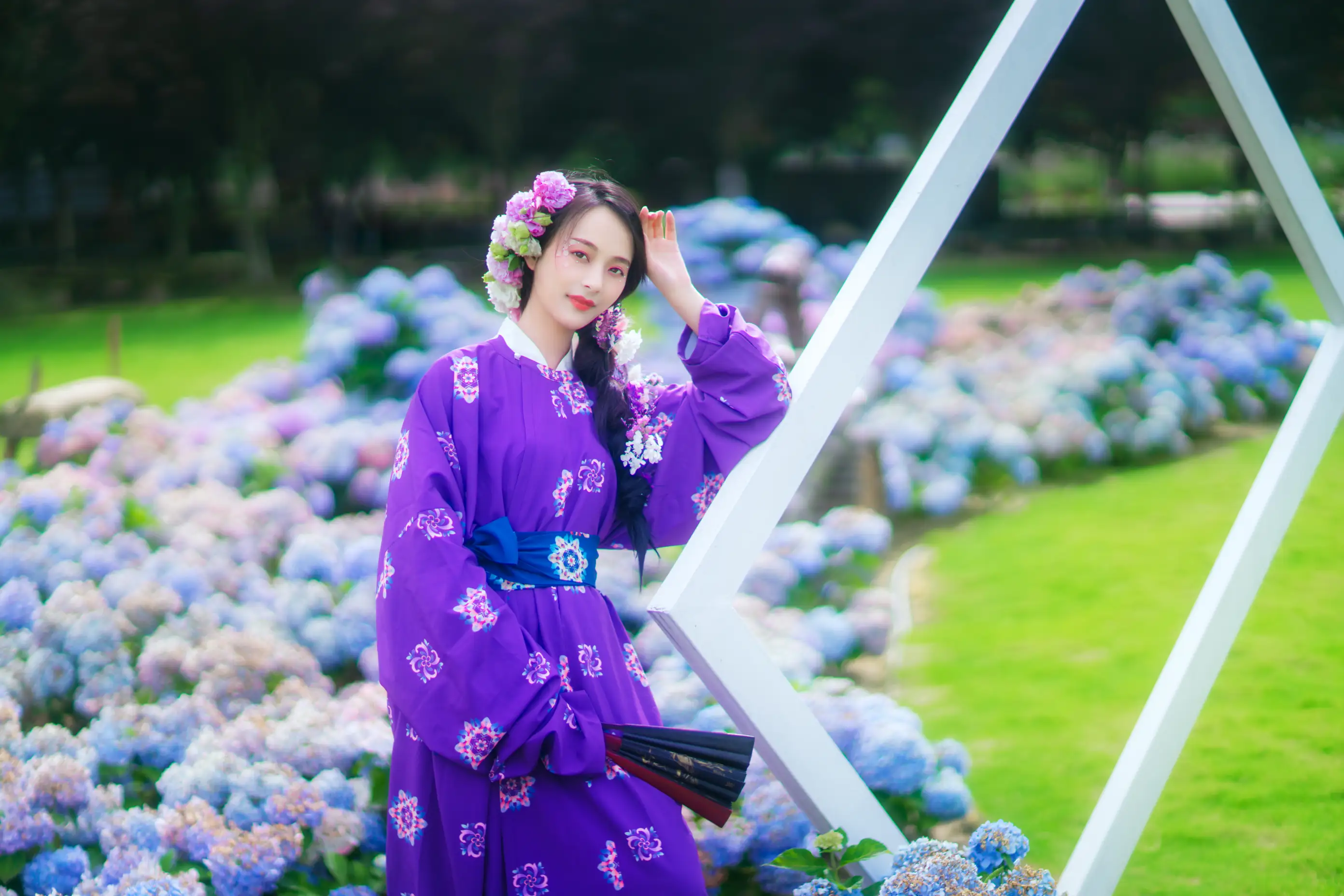 [YITUYU] 2022.01.04 Vol.590 – Purple Chu Photography Summer Huanhuan#[35P]-7