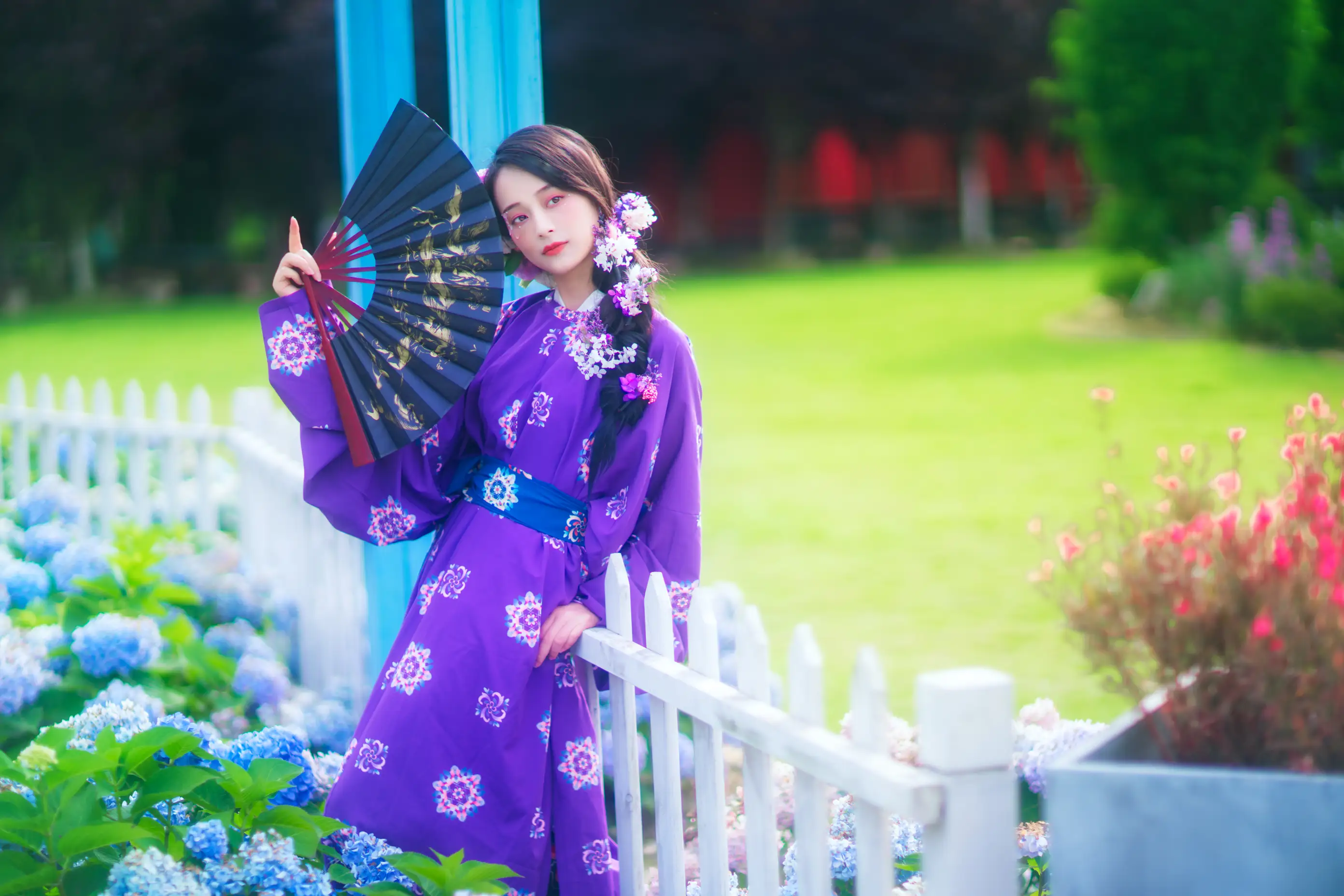 [YITUYU] 2022.01.04 Vol.590 – Purple Chu Photography Summer Huanhuan#[35P]-4