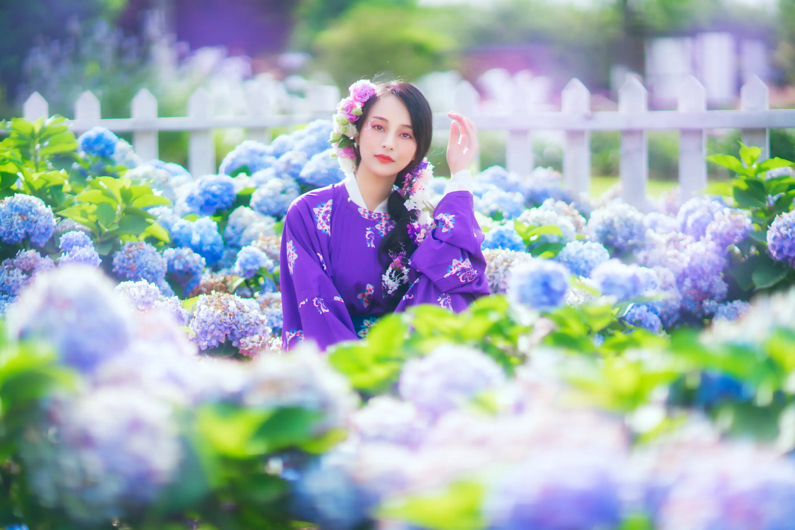 [YITUYU] 2022.01.04 Vol.590 – Purple Chu Photography Summer Huanhuan#[35P]-7