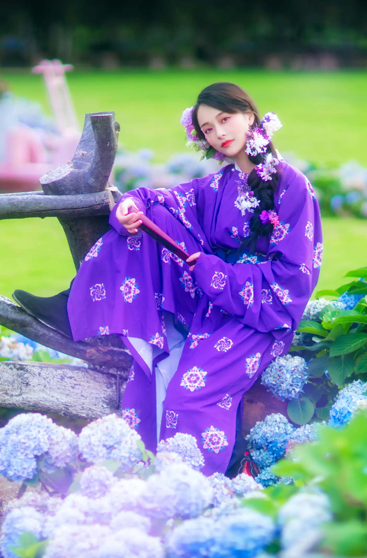 [YITUYU] 2022.01.04 Vol.590 – Purple Chu Photography Summer Huanhuan#[35P]-10