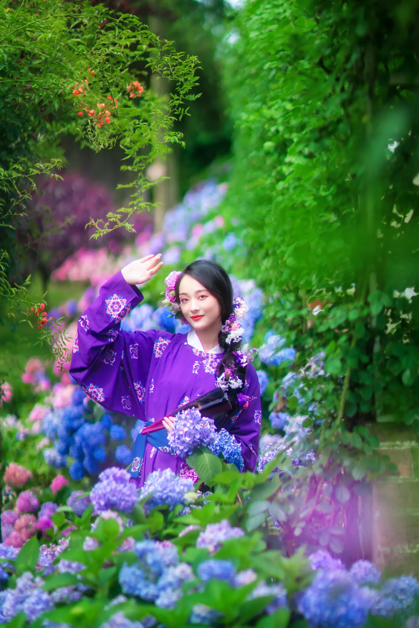 [YITUYU] 2022.01.04 Vol.590 – Purple Chu Photography Summer Huanhuan#[35P]-2