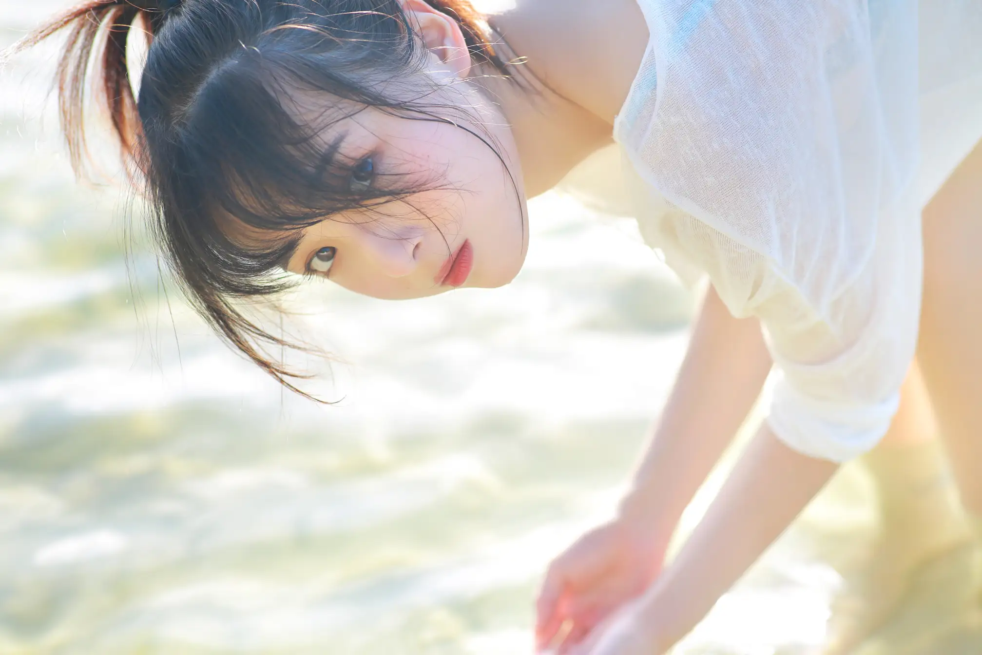 [YITUYU] 2022.06.09 Vol.1125 – The sea is a touchable blue sky Sweet wine No. 8#[25P]-5