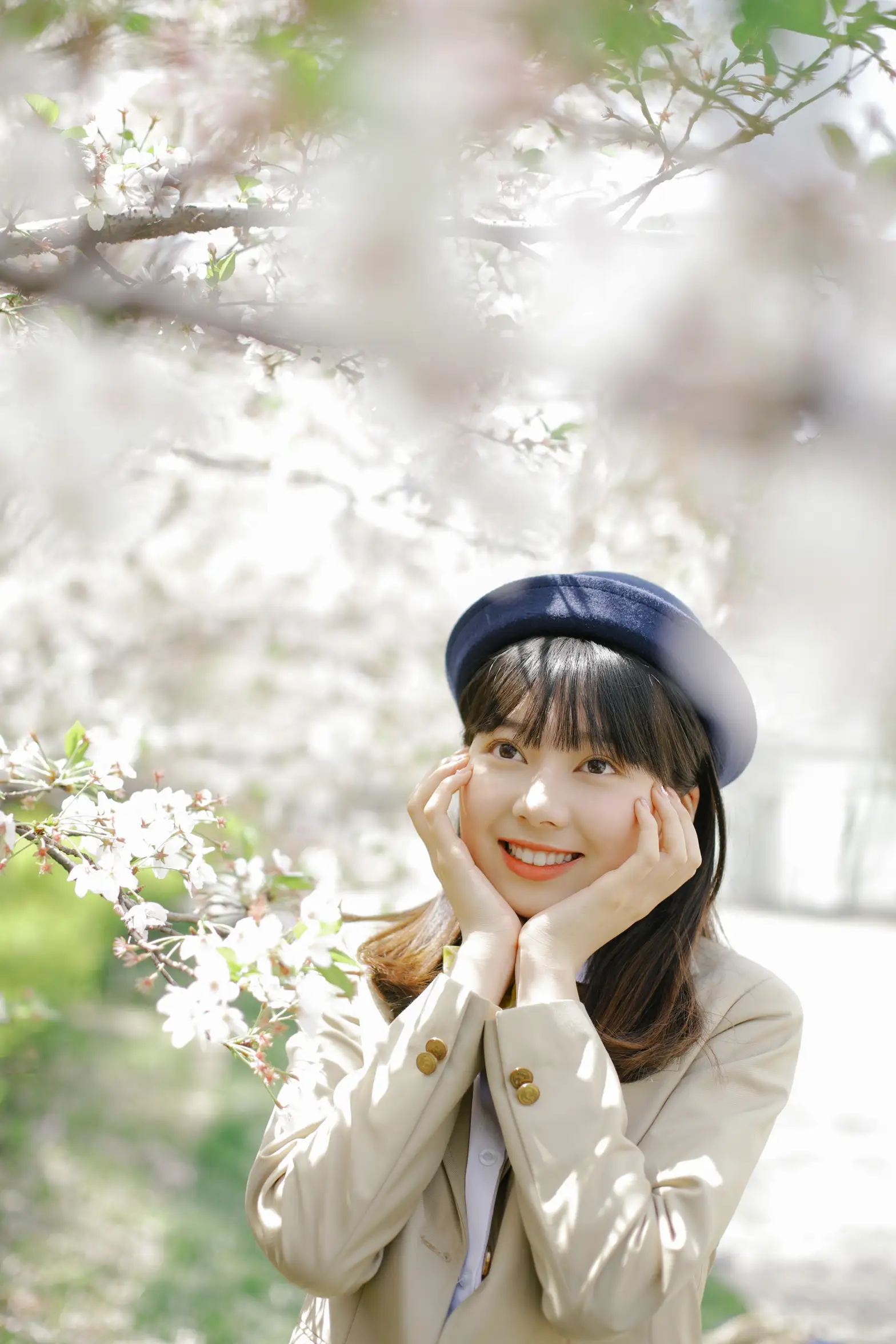 [YITUYU] 2022.06.08 Vol.1122 – Sakura Blossoms Thank you#[39P]-1