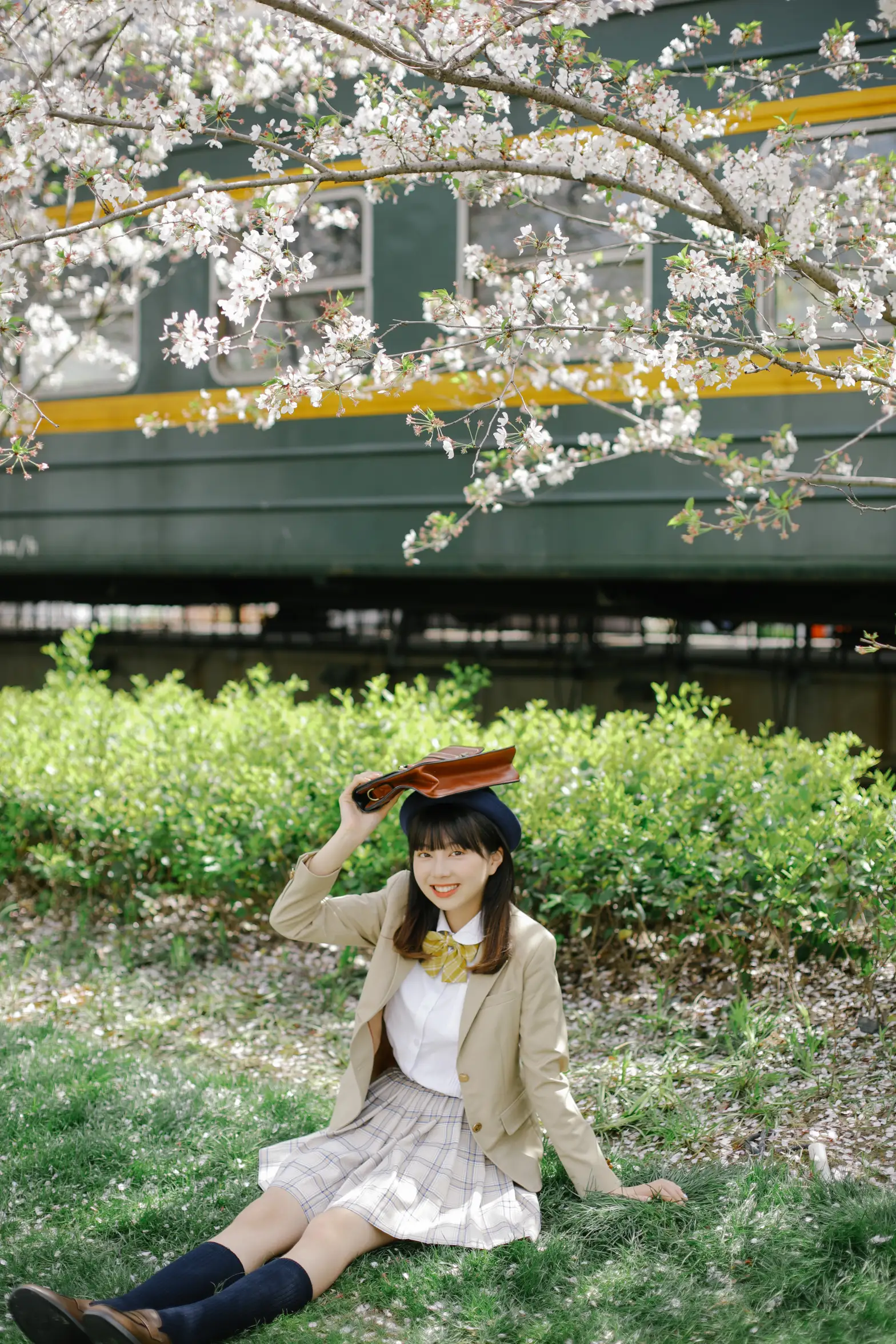 [YITUYU] 2022.06.08 Vol.1122 – Sakura Blossoms Thank you#[39P]-5