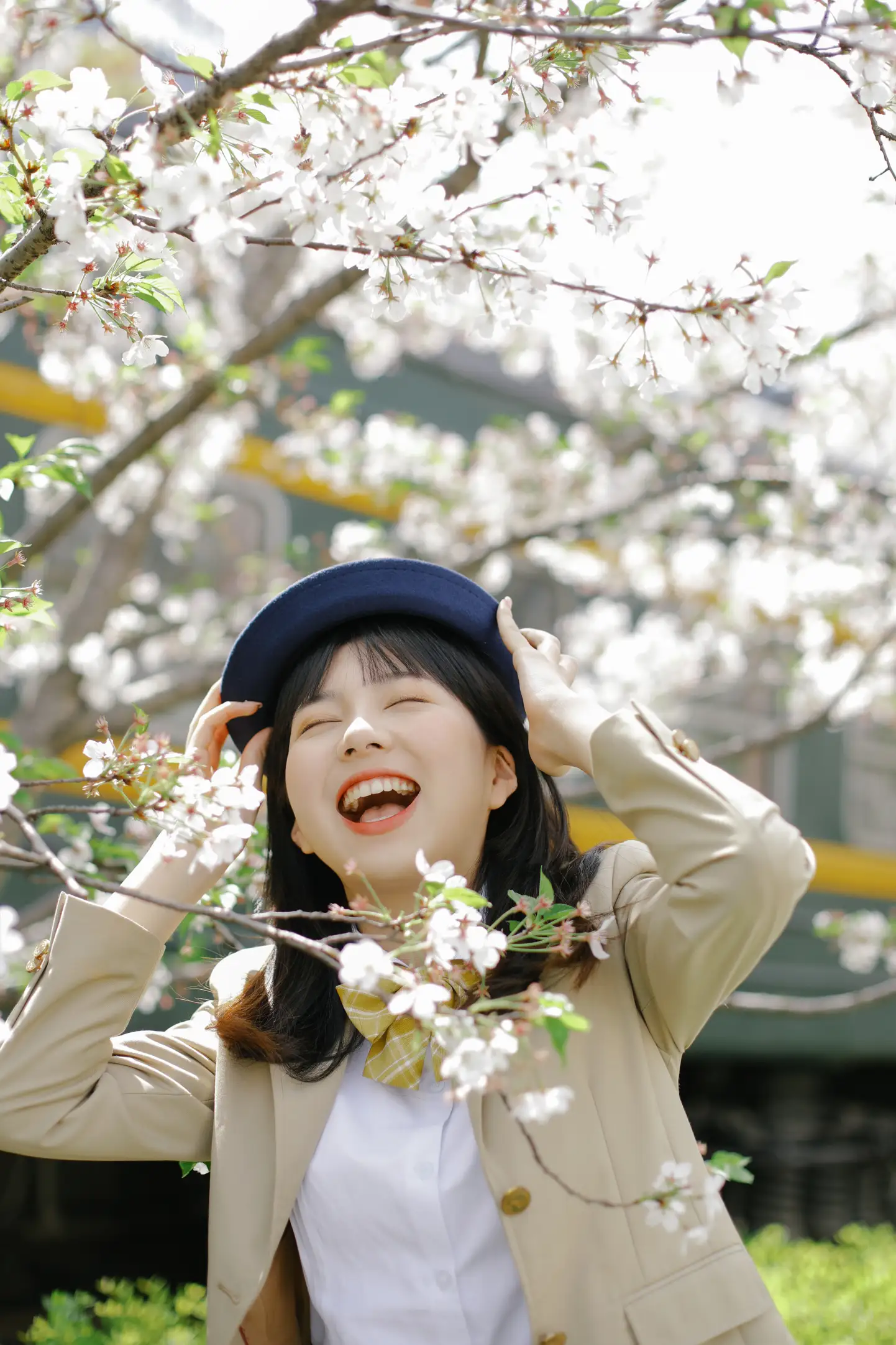 [YITUYU] 2022.06.08 Vol.1122 – Sakura Blossoms Thank you#[39P]-8