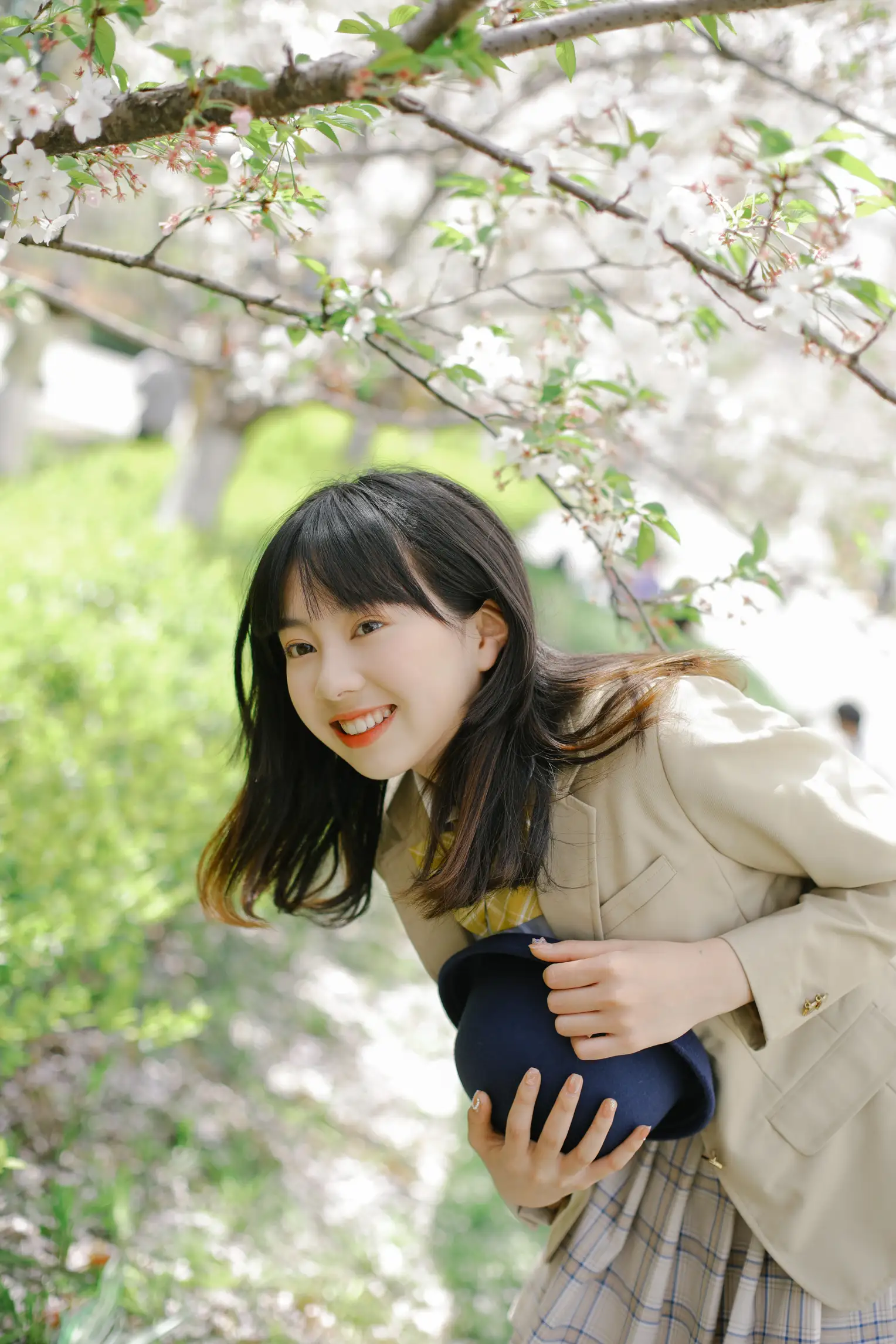 [YITUYU] 2022.06.08 Vol.1122 – Sakura Blossoms Thank you#[39P]-9