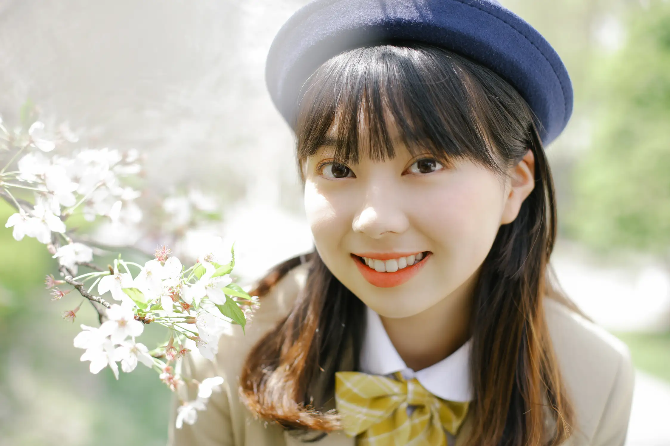 [YITUYU] 2022.06.08 Vol.1122 – Sakura Blossoms Thank you#[39P]-10