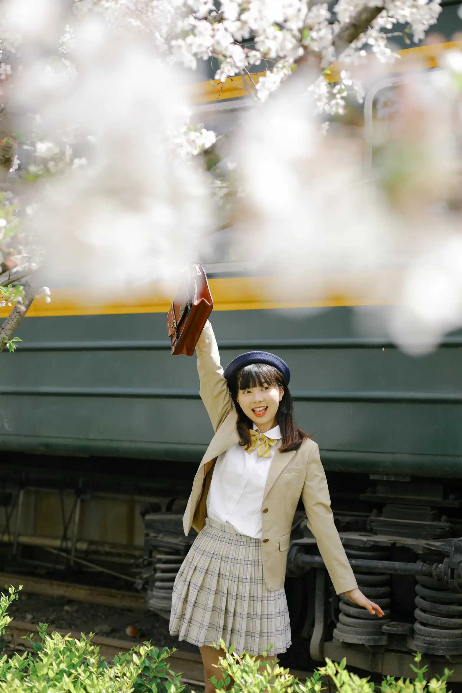 [YITUYU] 2022.06.08 Vol.1122 – Sakura Blossoms Thank you#[39P]-2