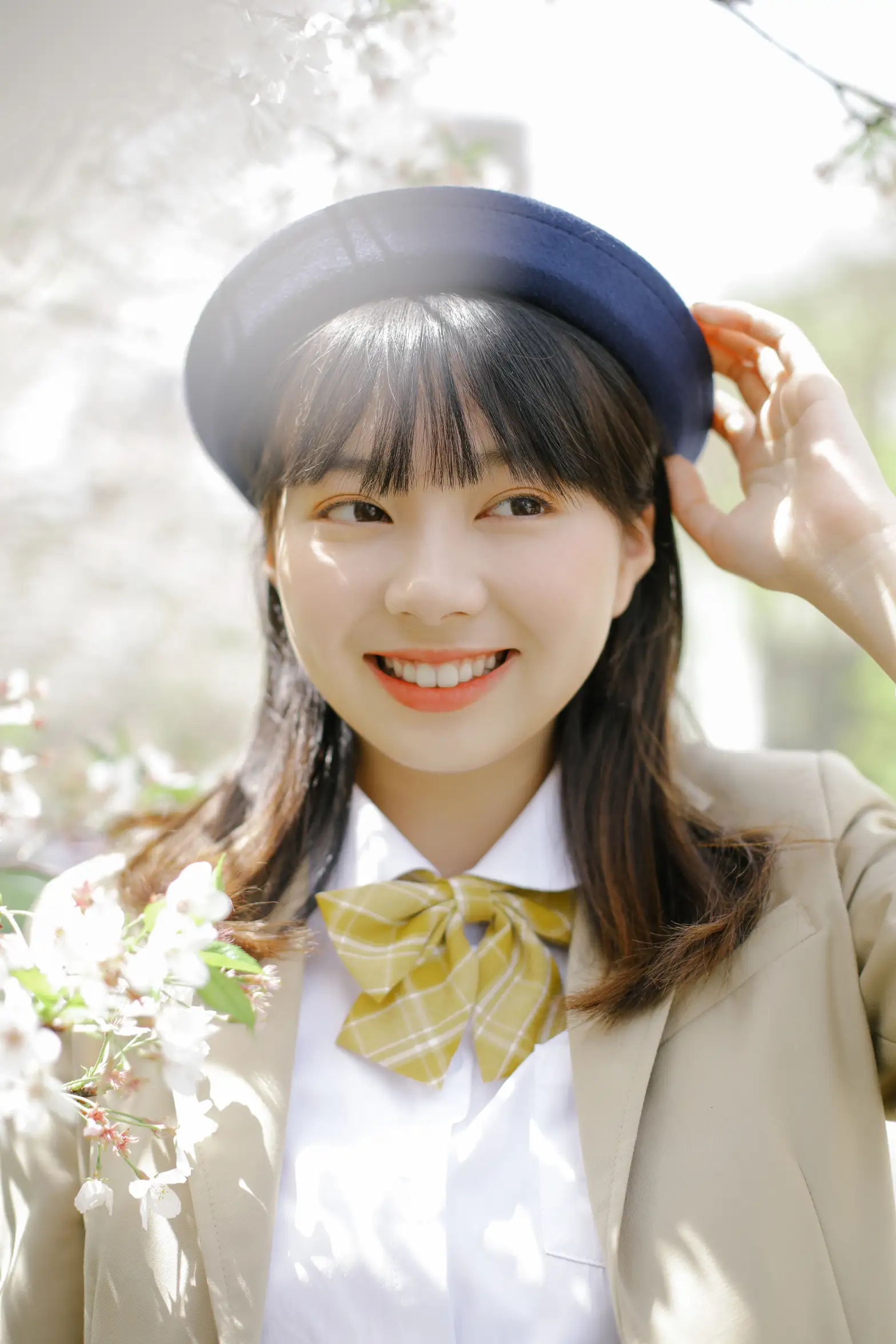 [YITUYU] 2022.06.08 Vol.1122 – Sakura Blossoms Thank you#[39P]-5