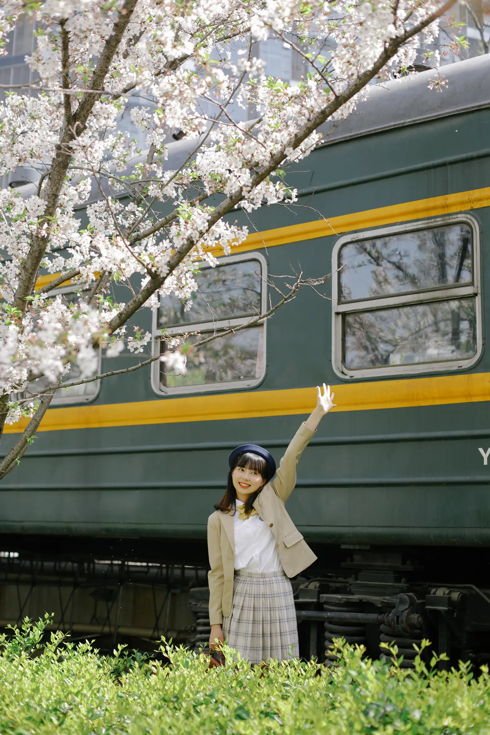 [YITUYU] 2022.06.08 Vol.1122 – Sakura Blossoms Thank you#[39P]-6