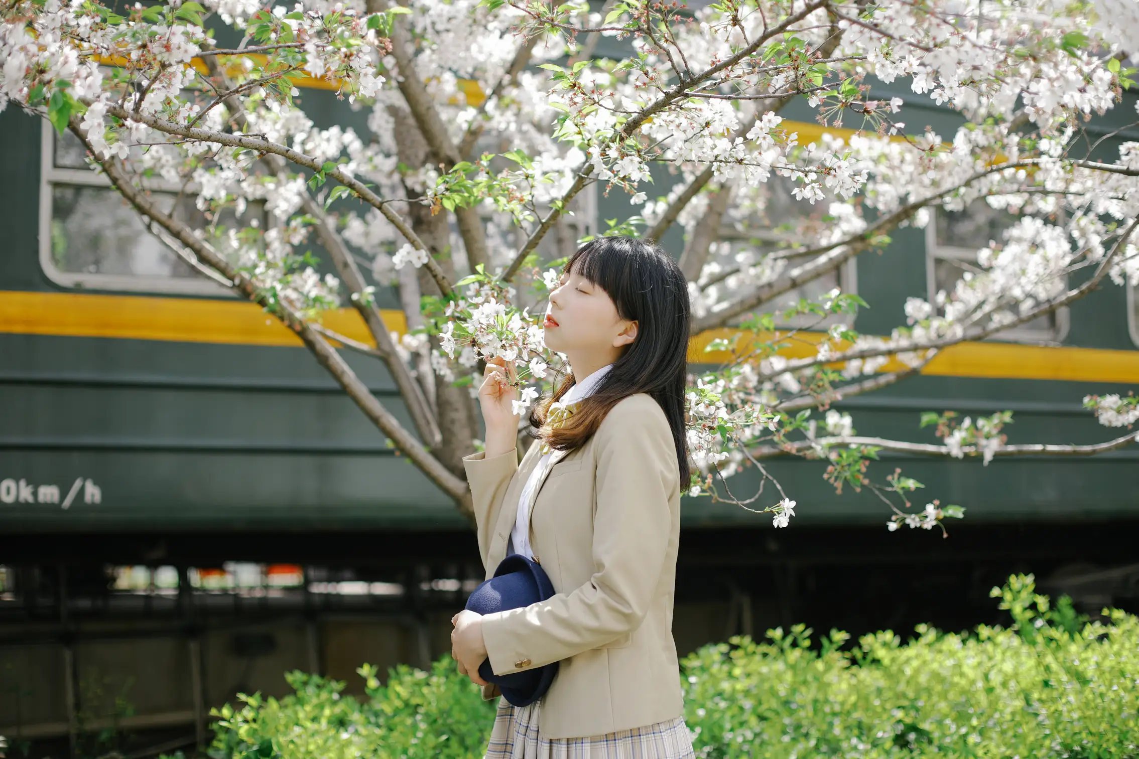 [YITUYU] 2022.06.08 Vol.1122 – Sakura Blossoms Thank you#[39P]-10