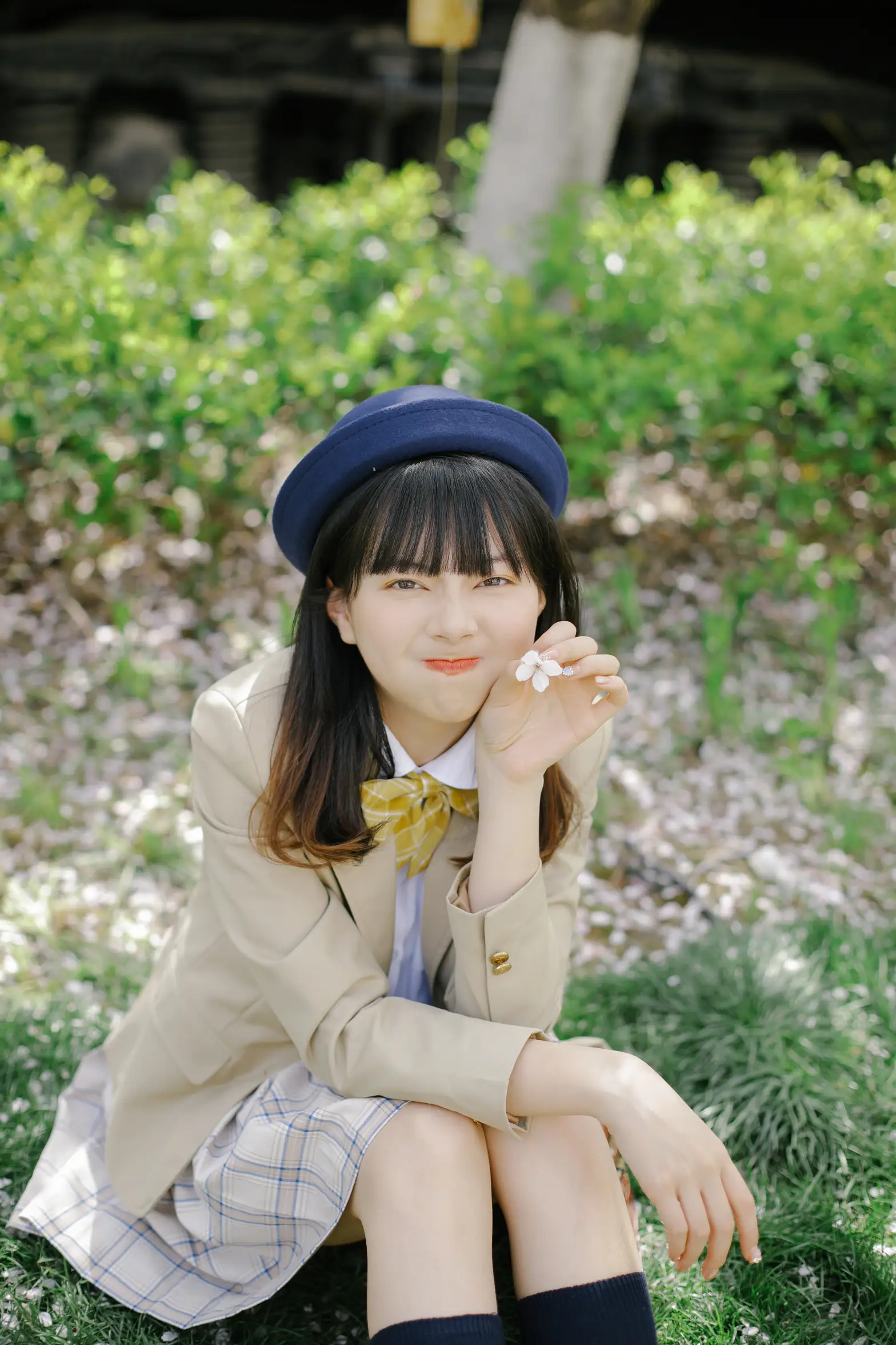 [YITUYU] 2022.06.08 Vol.1122 – Sakura Blossoms Thank you#[39P]-7