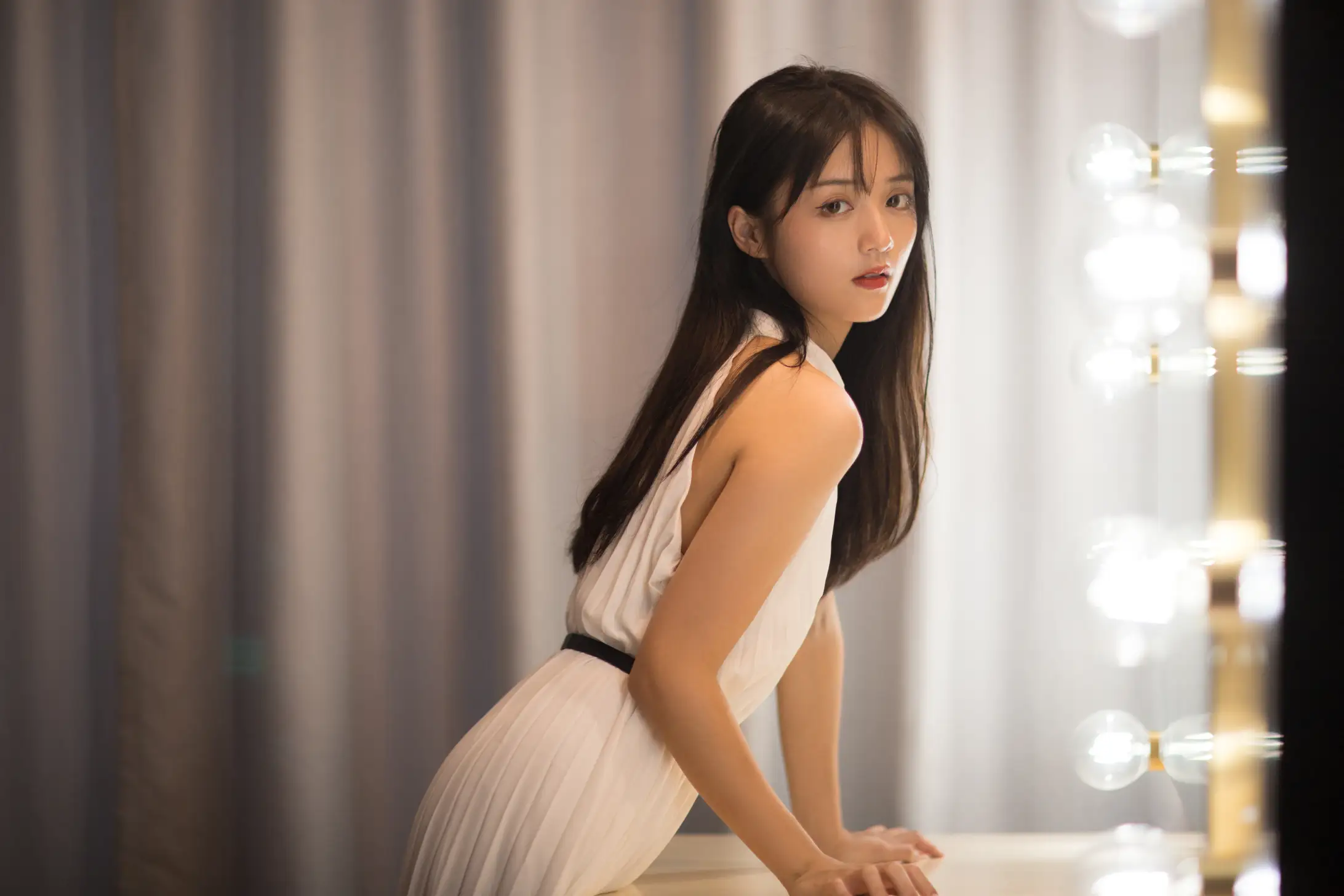 [YITUYU] 2021.11.04 Vol.416 – White Dress Yuwen#[22P]-10