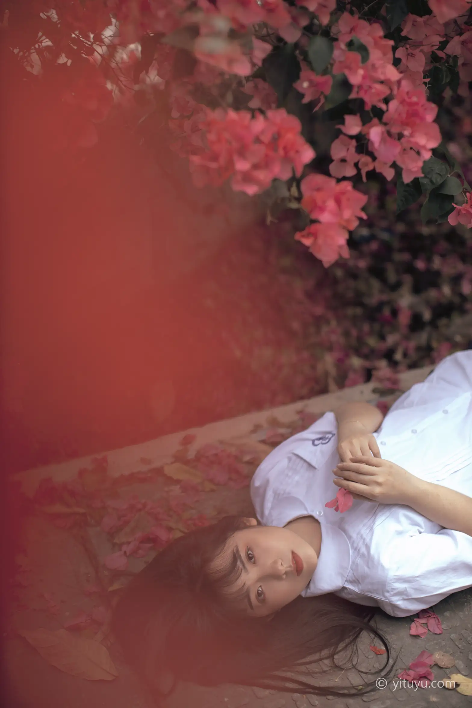 [YITUYU] 2021.04.28 Vol.046 – Flower Season Huang Ziqing#[27P]-6