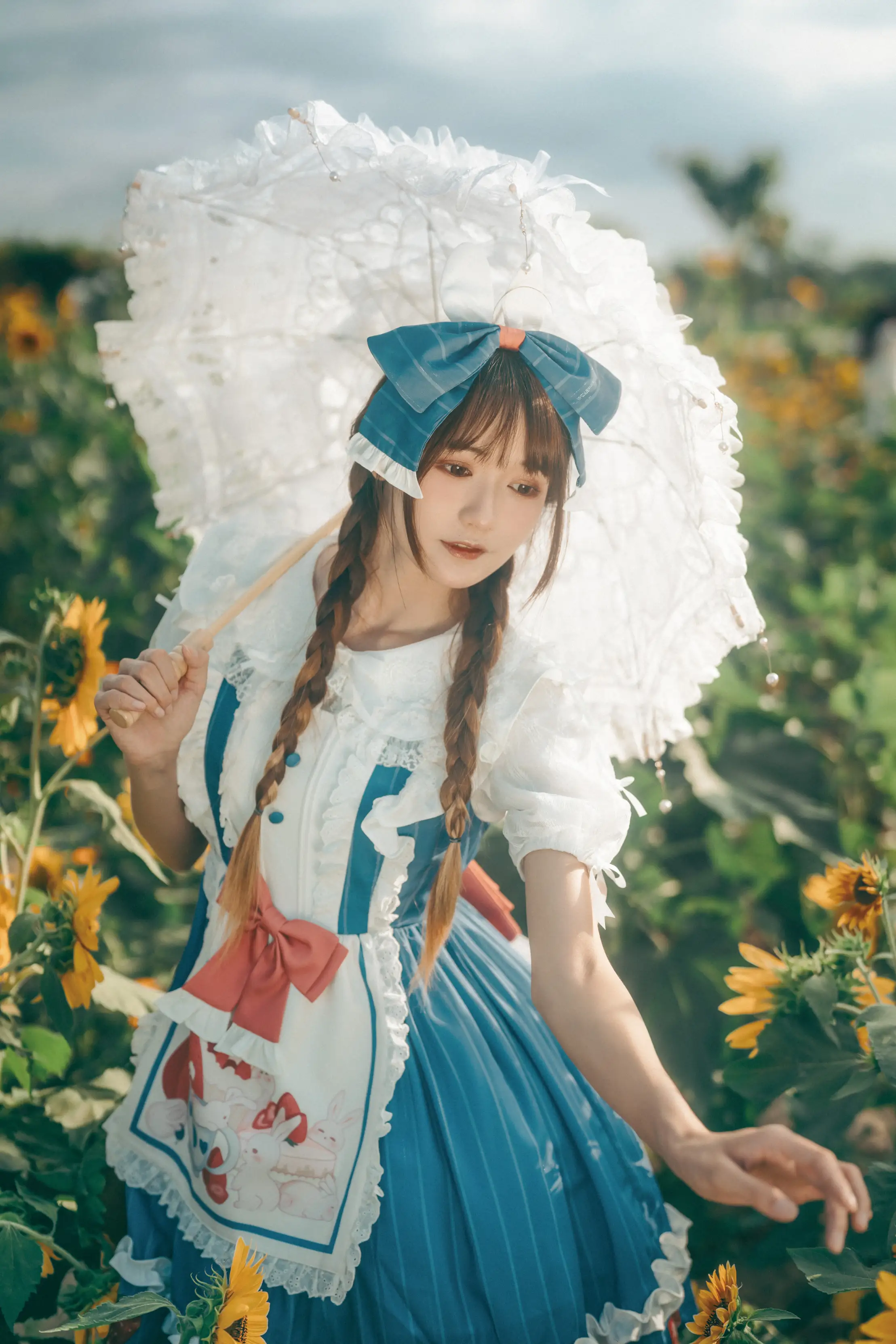 [YITUYU] 2022.07.18 Vol.1515 – Sweet Sunflower Girl Rabbit Zzz won't eat carrots#[32P]-3