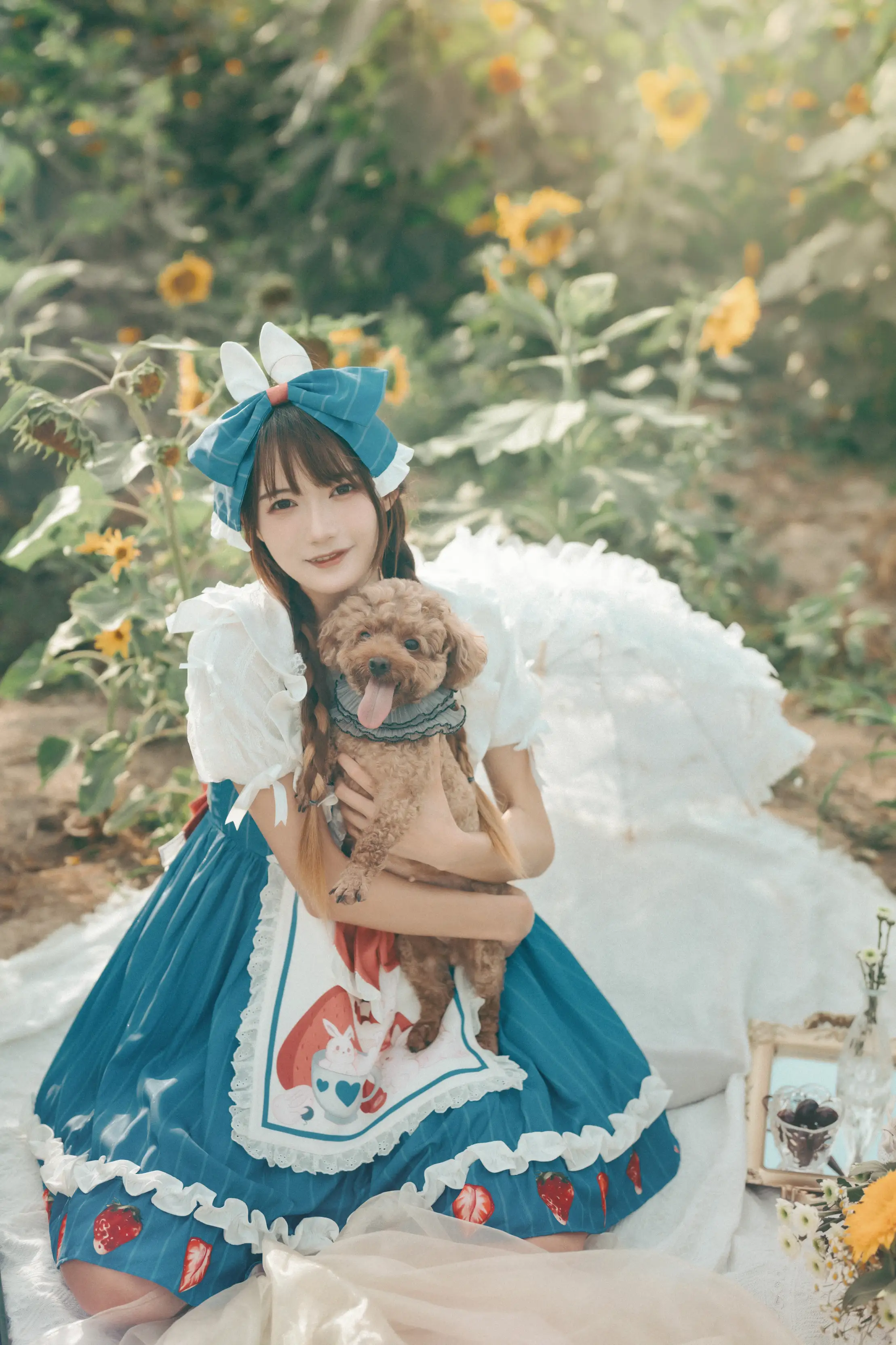 [YITUYU] 2022.07.18 Vol.1515 – Sweet Sunflower Girl Rabbit Zzz won't eat carrots#[32P]-7