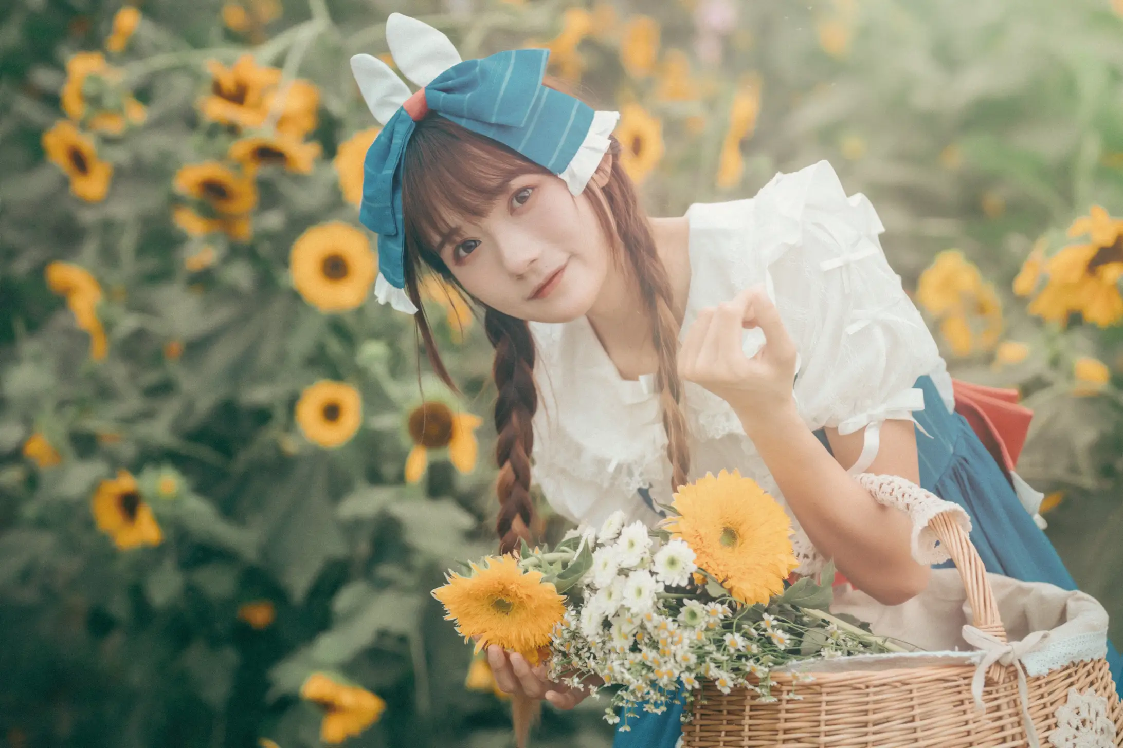 [YITUYU] 2022.07.18 Vol.1515 – Sweet Sunflower Girl Rabbit Zzz won't eat carrots#[32P]-3