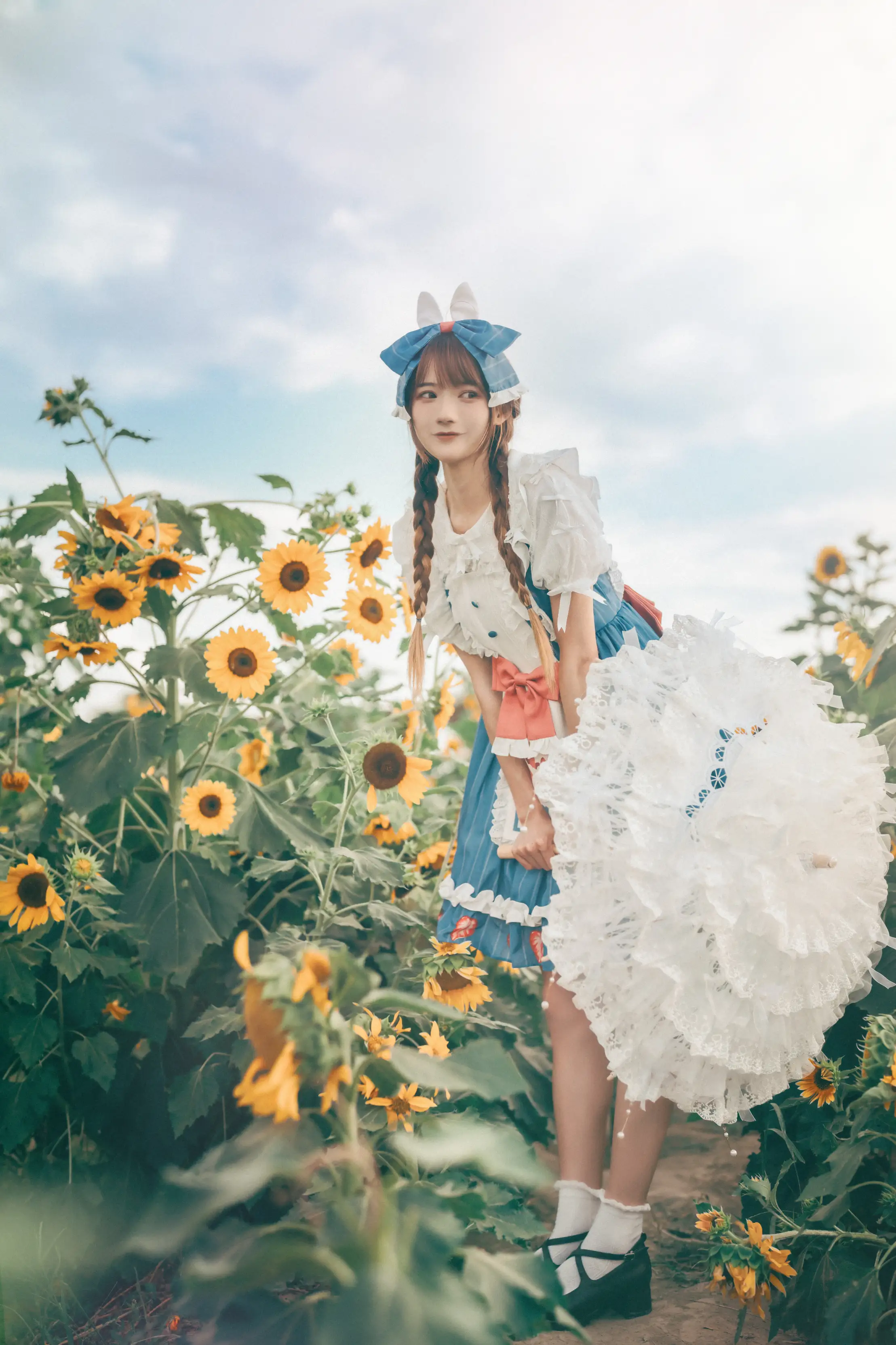 [YITUYU] 2022.07.18 Vol.1515 – Sweet Sunflower Girl Rabbit Zzz won't eat carrots#[32P]-10