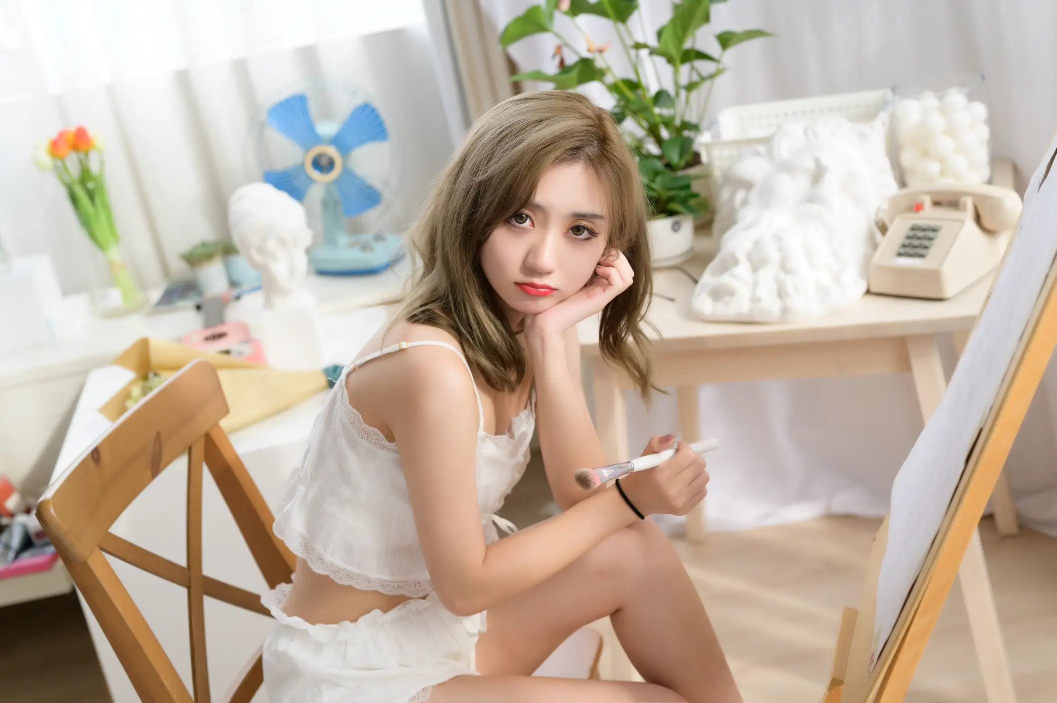 [YITUYU] 2022.07.02 Vol.1358 – Midsummer Rabbit Zzz won't eat carrots#[36P]-1