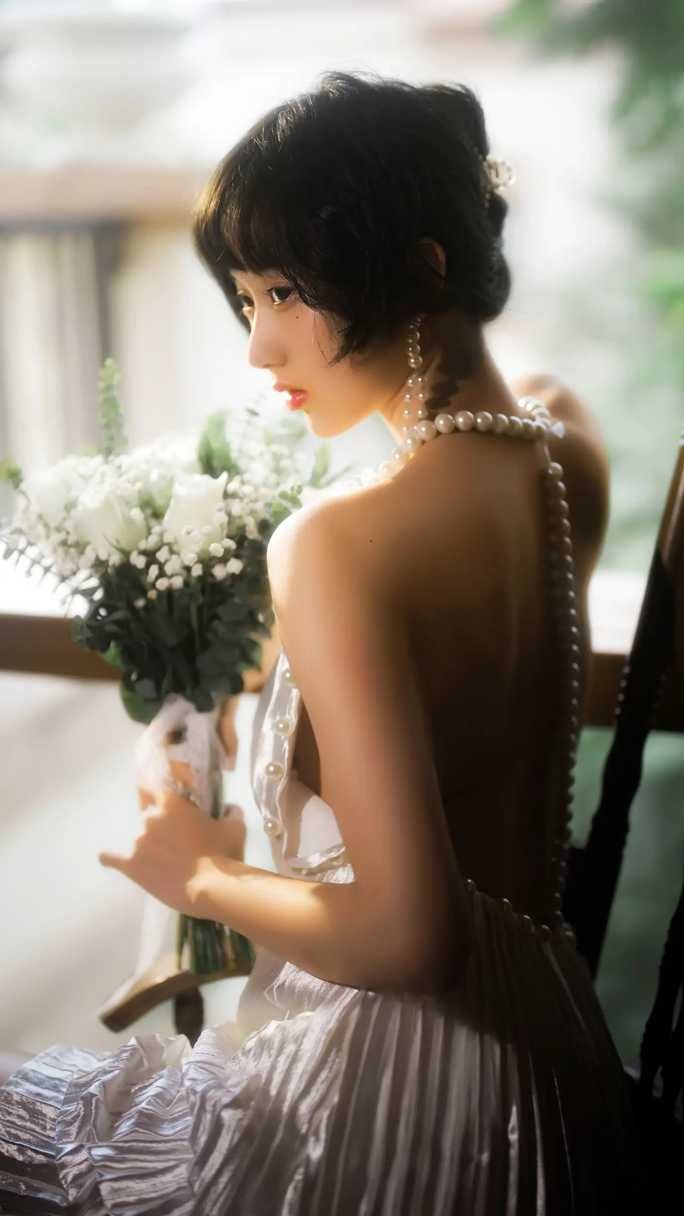 [YITUYU] 2022.07.30 Vol.1580 -Romance in the bouquet kapok cottonOwO#[49P]-4