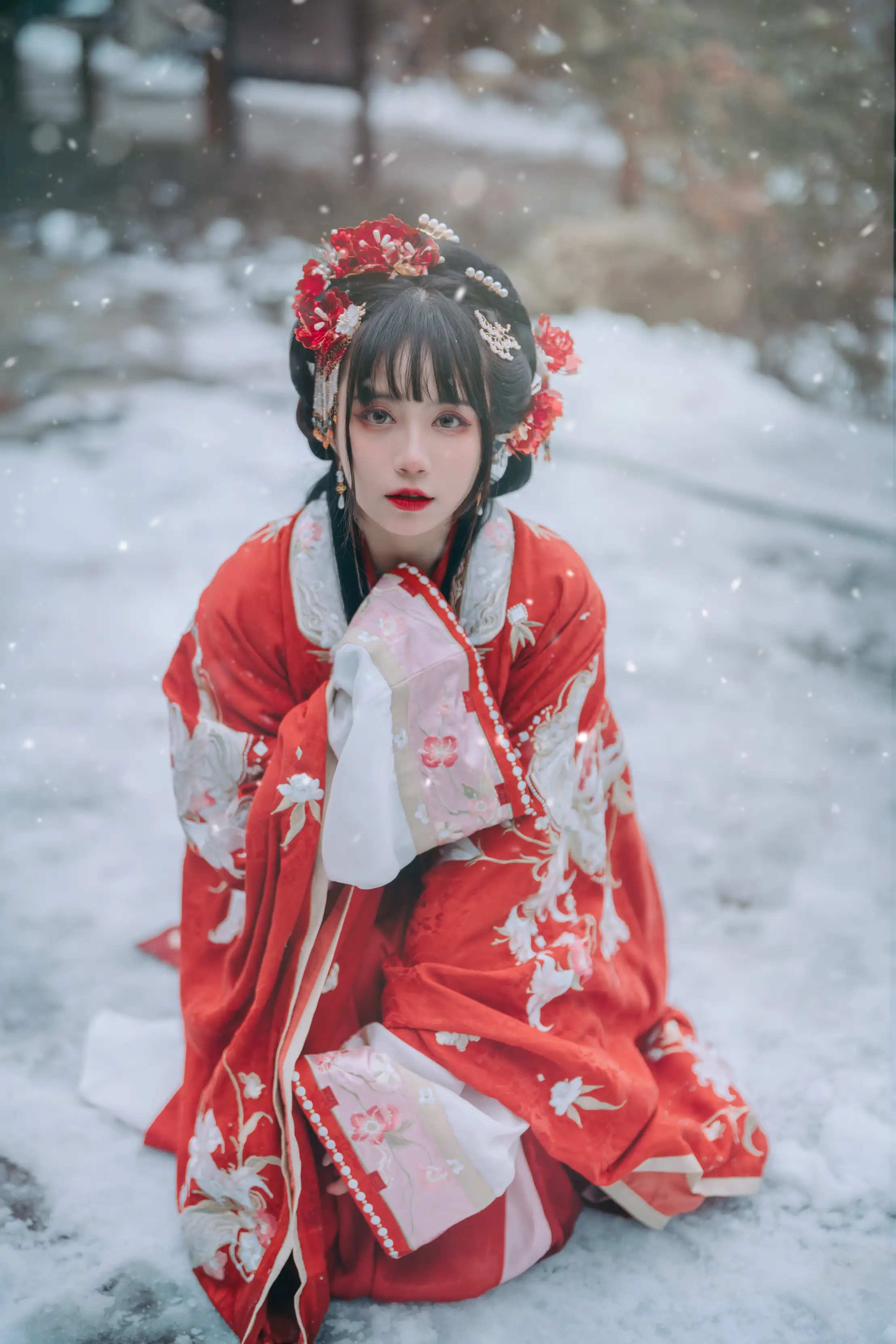 [YITUYU] 2022.06.25 Vol.1288 – Dance in the Snow Two plus six#[30P]-8