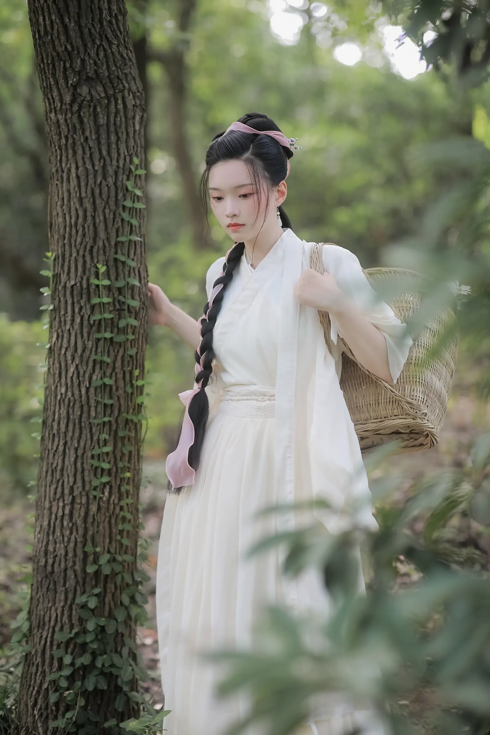 [YITUYU] 2022.05.29 Vol.1018 – The medical woman who collects herbs Jingyuan#[28P]-5