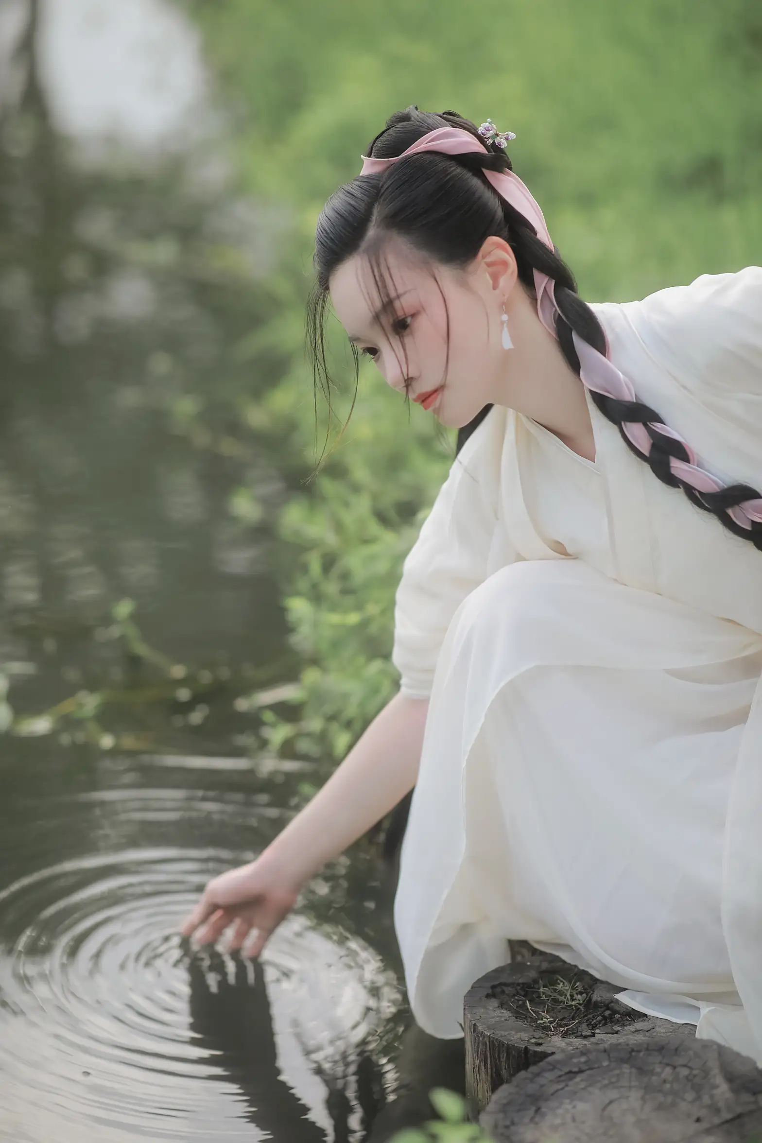 [YITUYU] 2022.05.29 Vol.1018 – The medical woman who collects herbs Jingyuan#[28P]-1