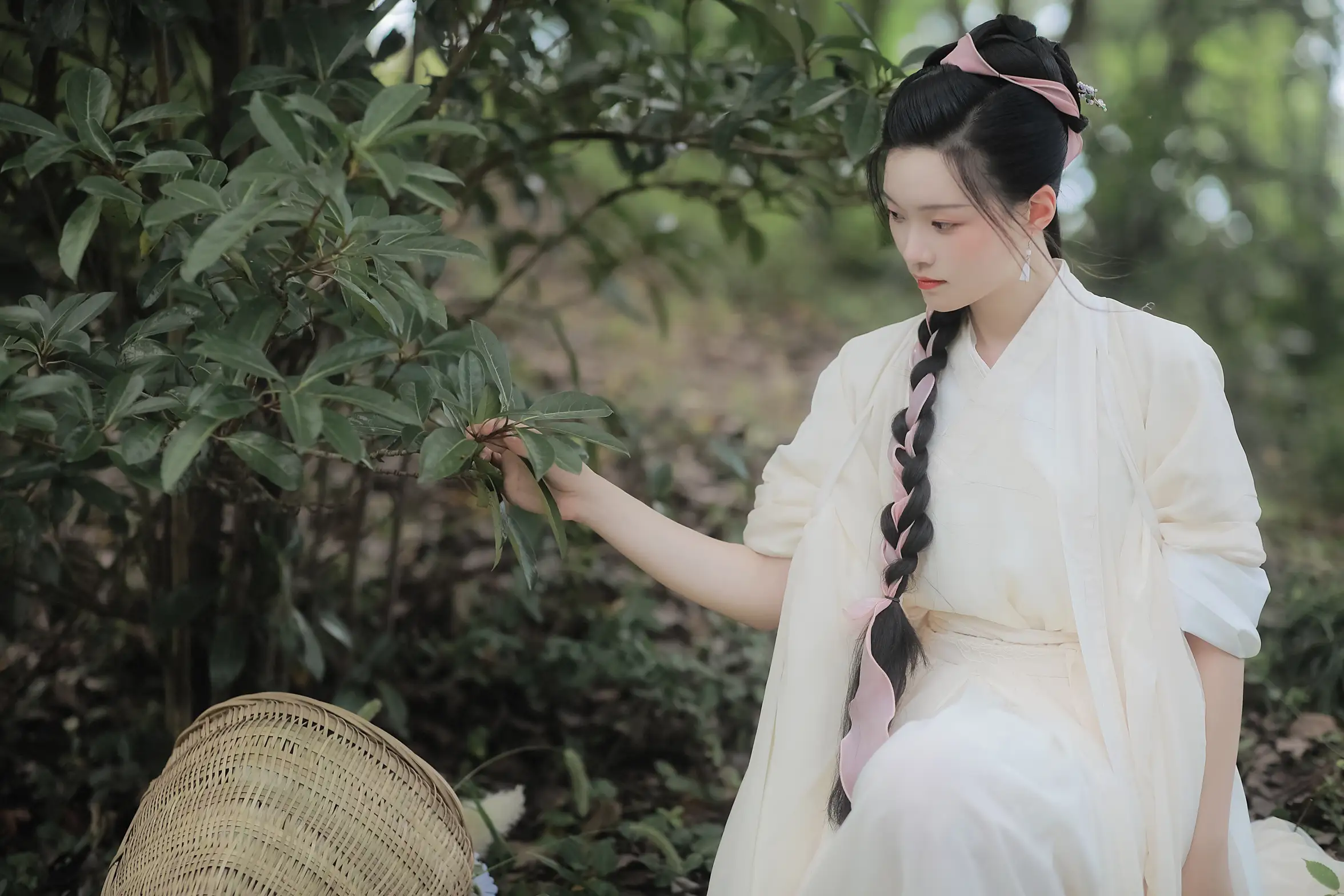 [YITUYU] 2022.05.29 Vol.1018 – The medical woman who collects herbs Jingyuan#[28P]-4