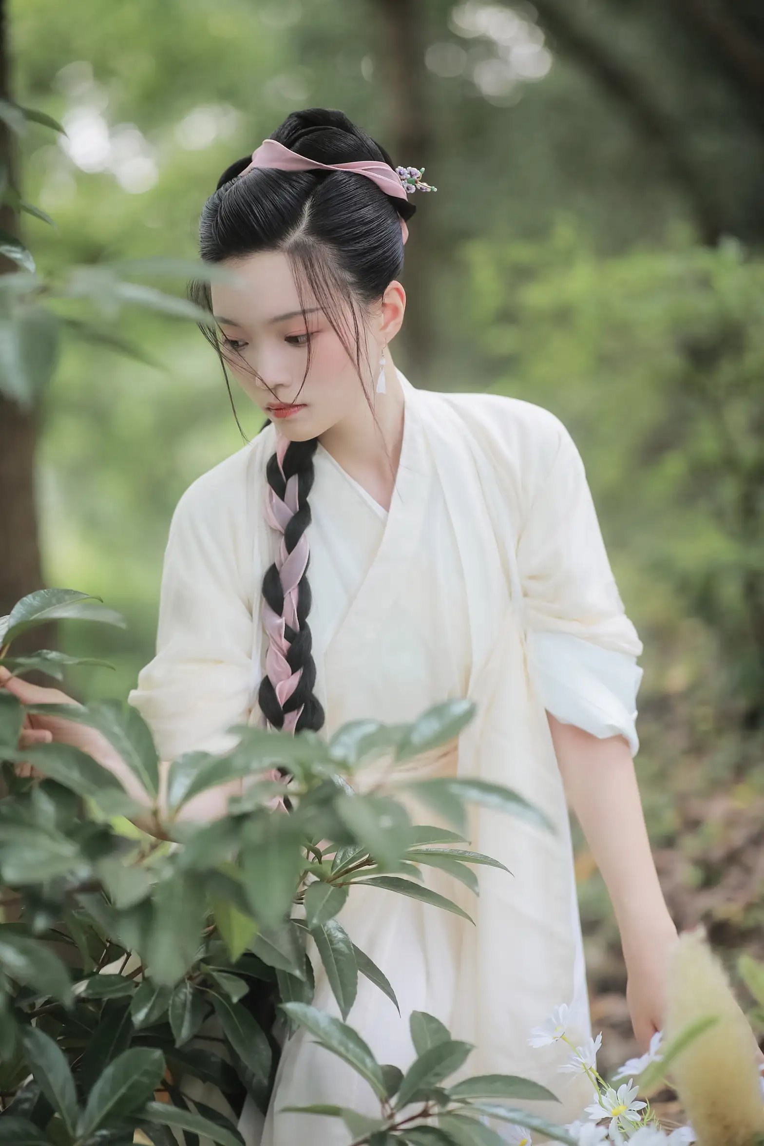 [YITUYU] 2022.05.29 Vol.1018 – The medical woman who collects herbs Jingyuan#[28P]-5