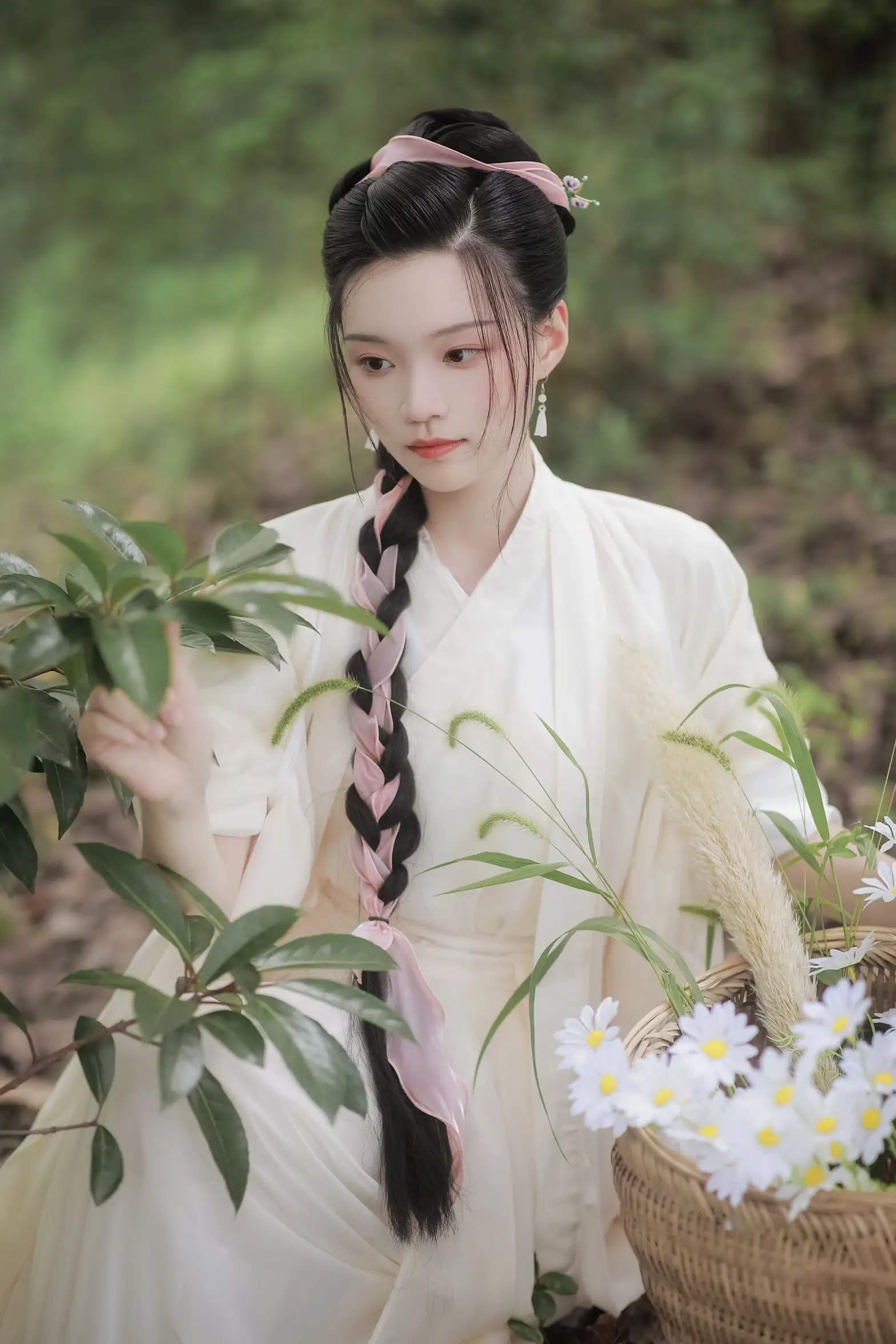 [YITUYU] 2022.05.29 Vol.1018 – The medical woman who collects herbs Jingyuan#[28P]-6