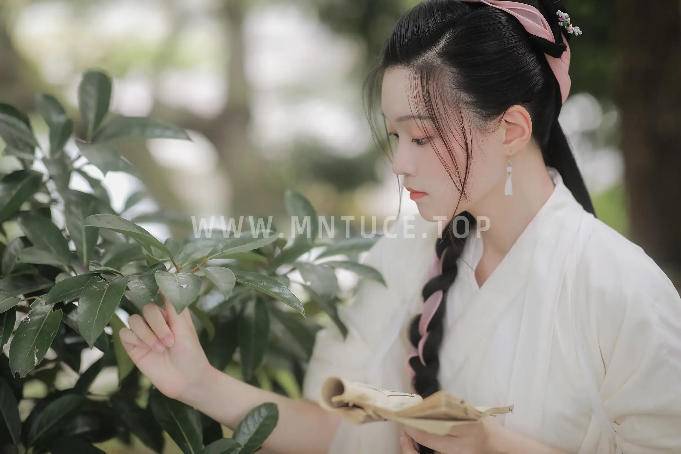 [YITUYU] 2022.05.29 Vol.1018 – The medical woman who collects herbs Jingyuan#[28P]-8