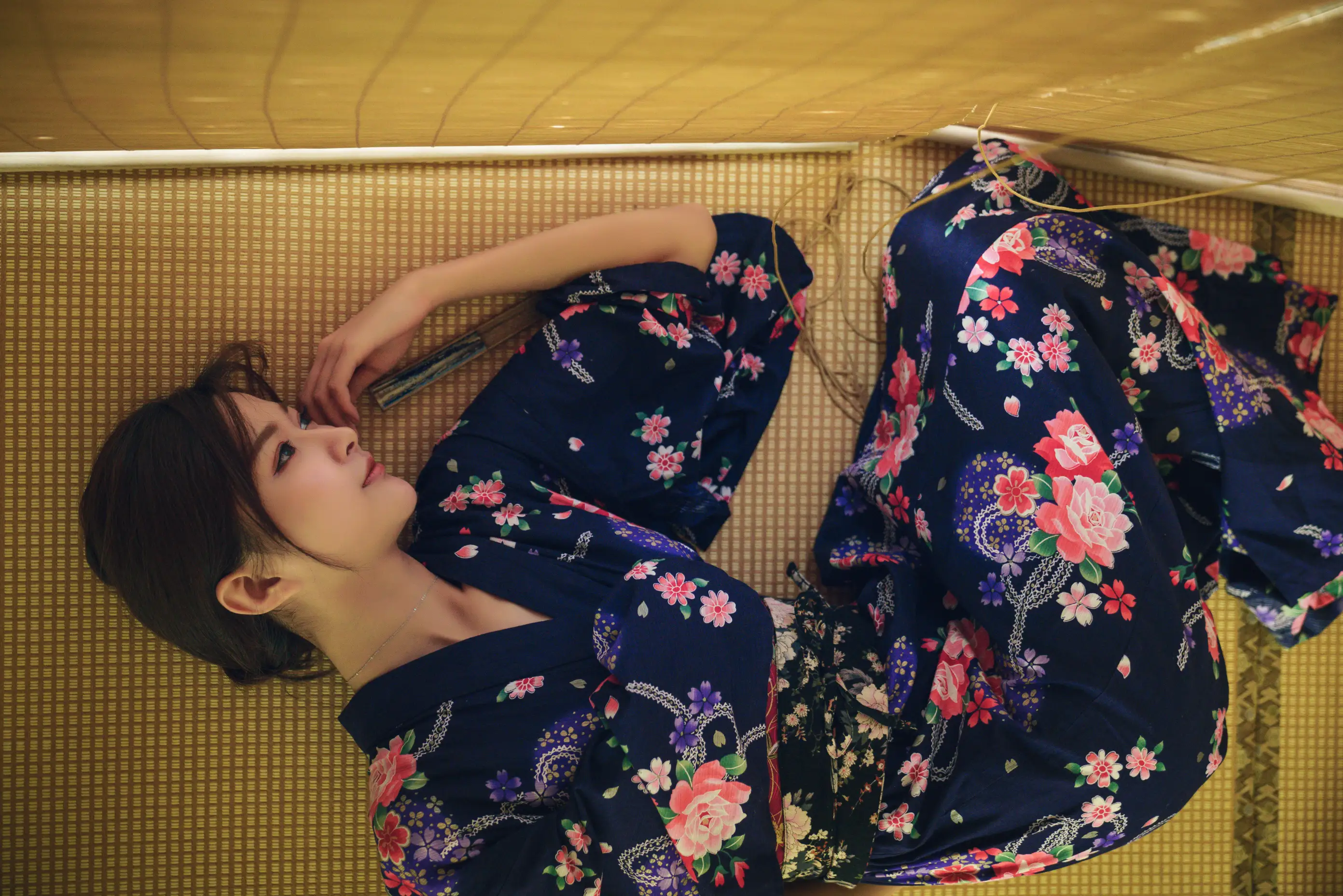 [YITUYU] 2021.12.21 Vol.510 – Summer Kimono Japanese Private Room Lu Chen#[40P]-1