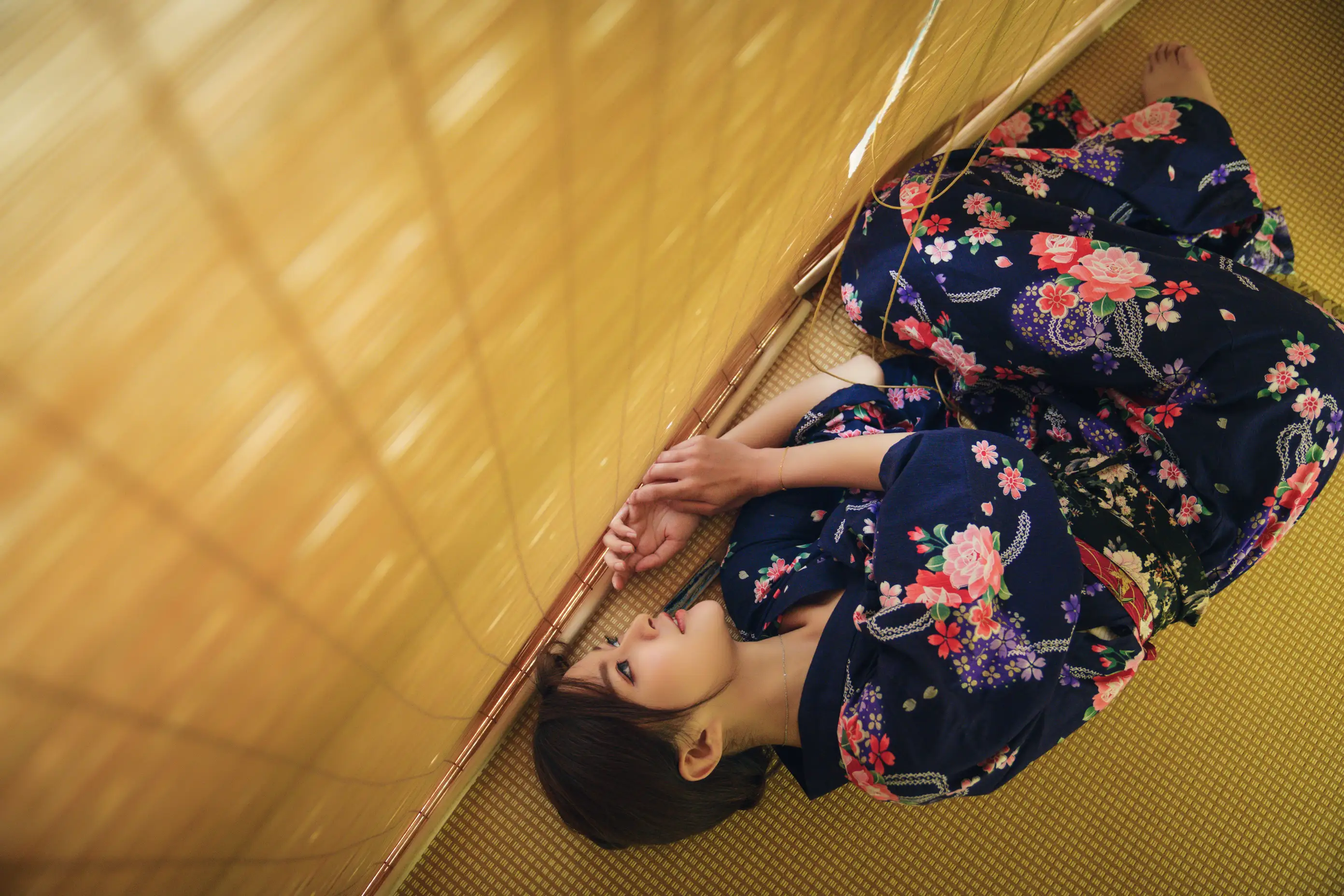 [YITUYU] 2021.12.21 Vol.510 – Summer Kimono Japanese Private Room Lu Chen#[40P]-3