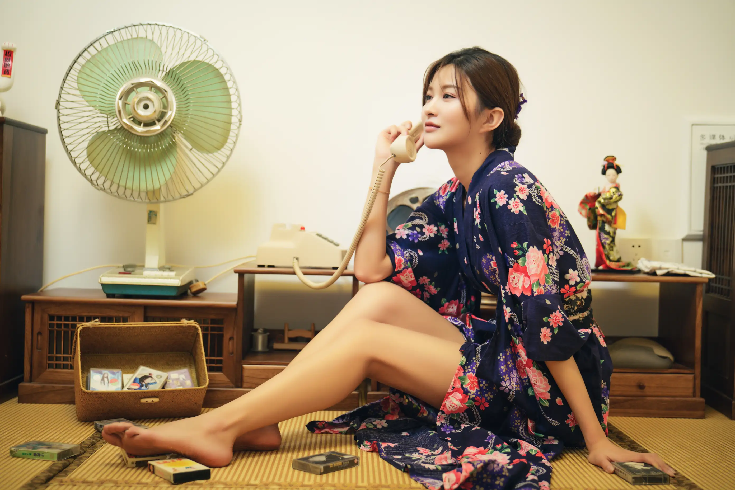 [YITUYU] 2021.12.21 Vol.510 – Summer Kimono Japanese Private Room Lu Chen#[40P]-9