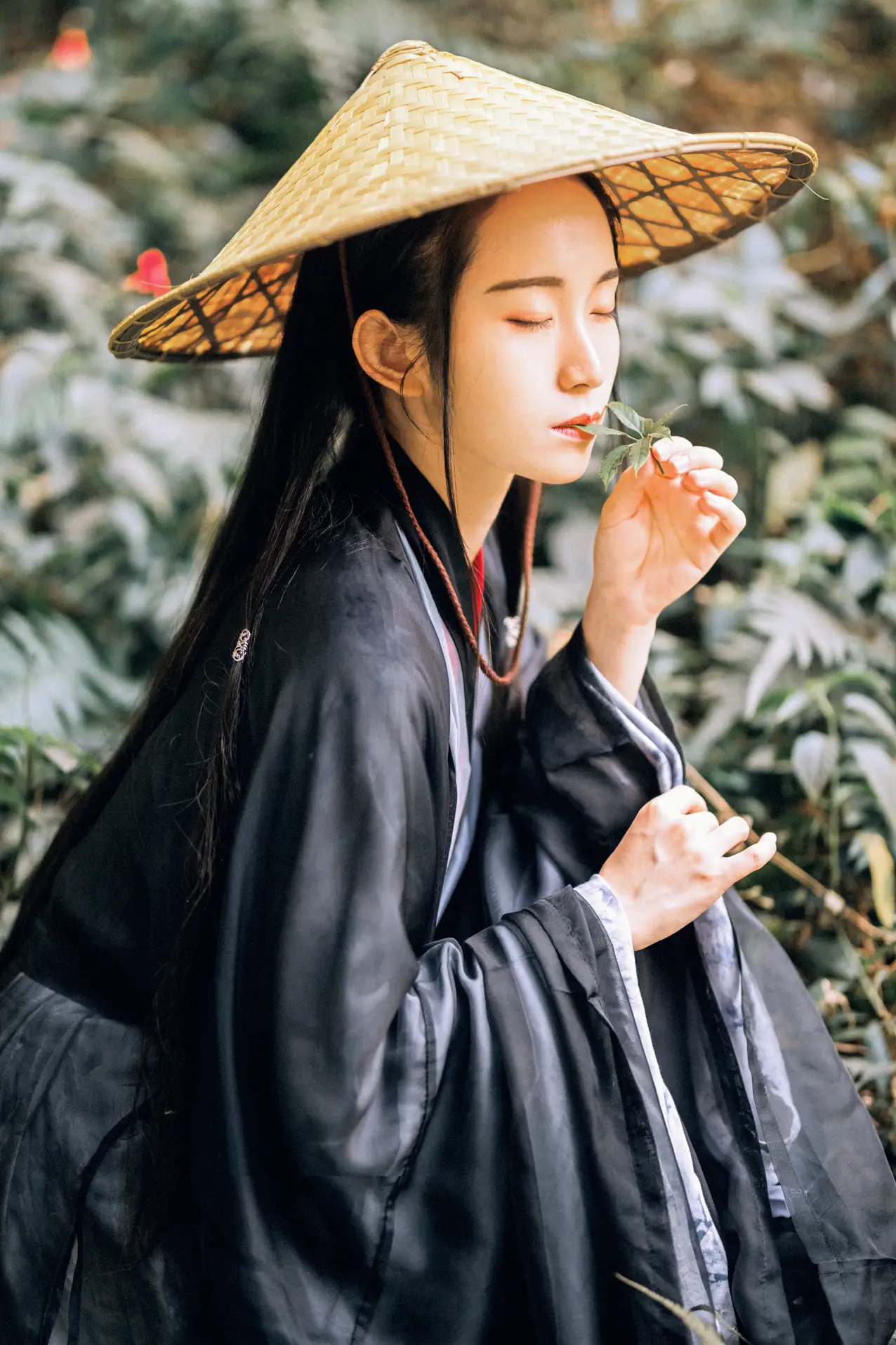 [YITUYU] 2021.12.15 Vol.493 – Collecting herbs Qiyu#[30P]-4