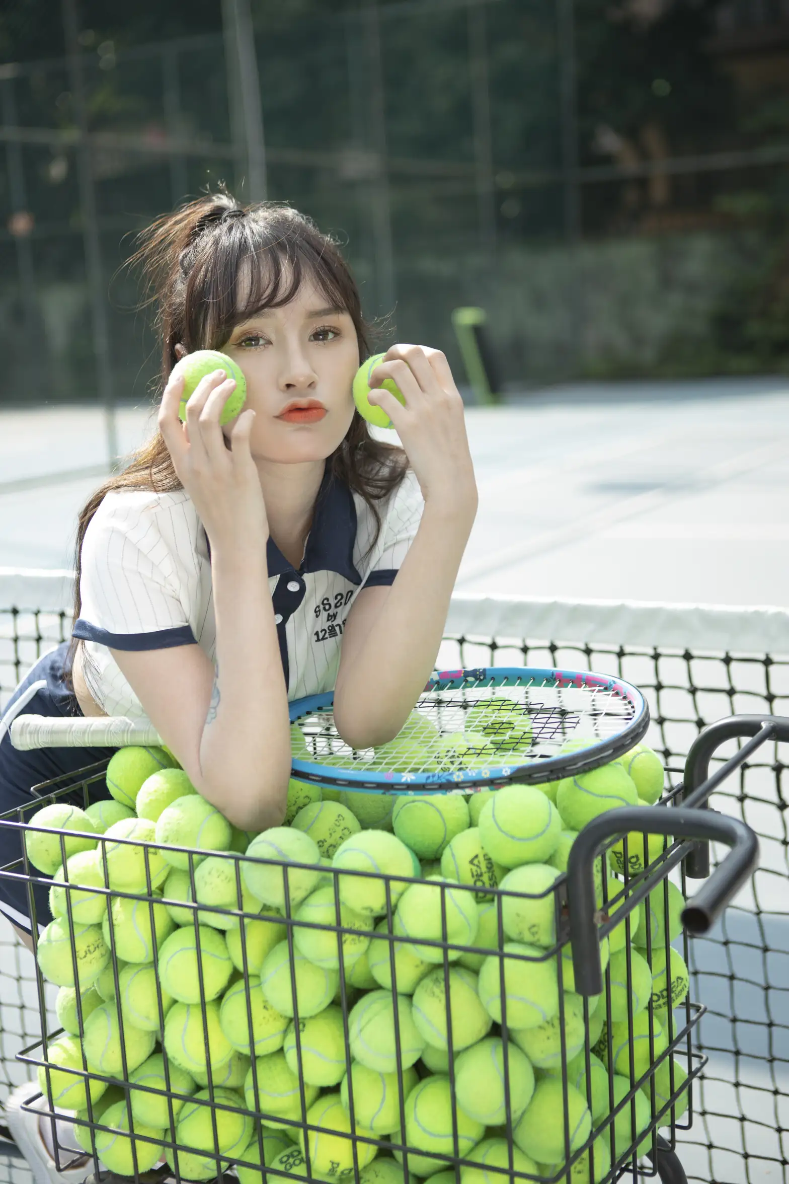 [YITUYU] 2021.08.13 Vol.125 – Tennis Girl Qiao Ling#[29P]-3