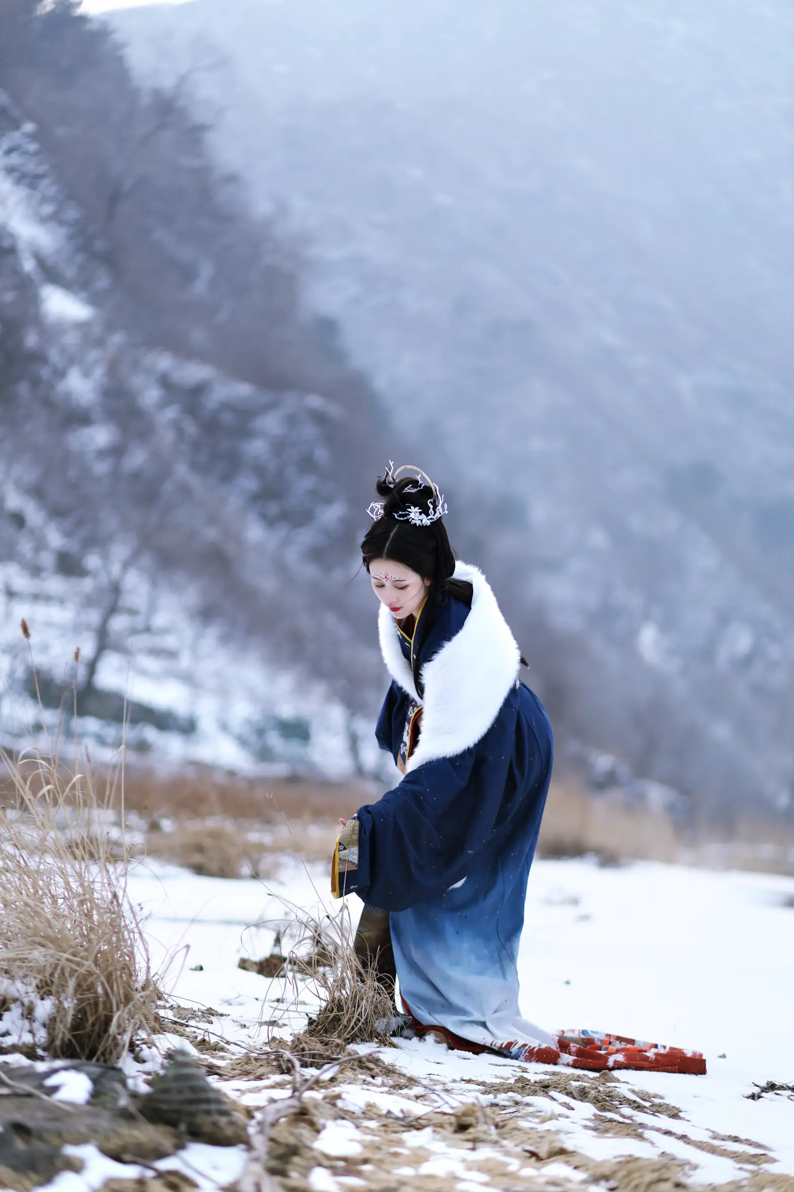 [YITUYU] 2022.06.05 Vol.1093 – Snow Mountain God Green Frost Goose#[22P]-3